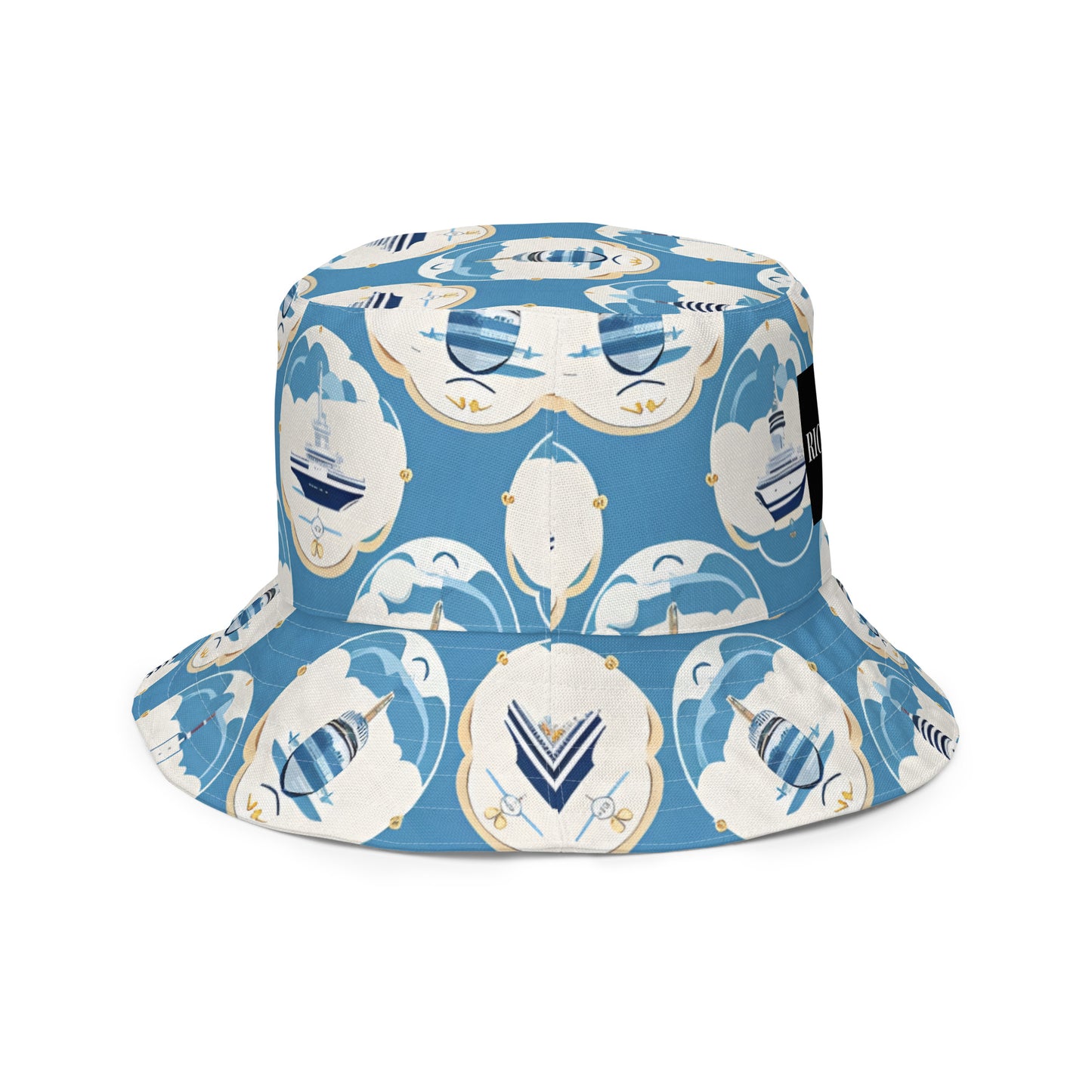 Reversible bucket hat