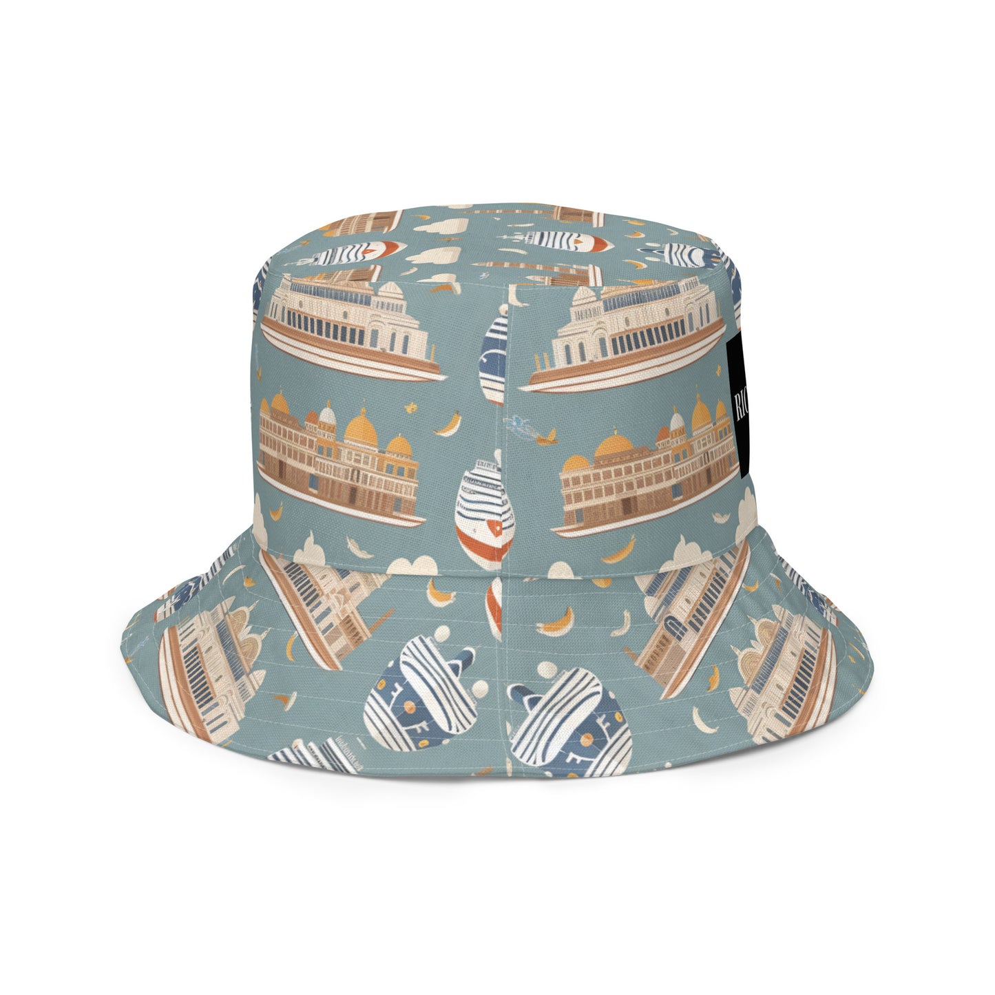 Reversible bucket hat