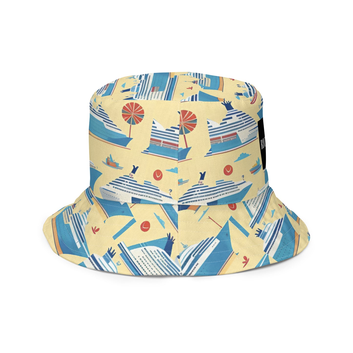 Reversible bucket hat