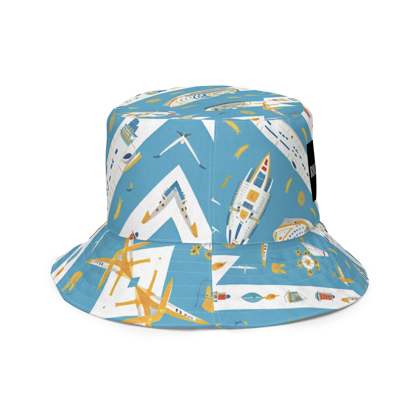 Reversible bucket hat