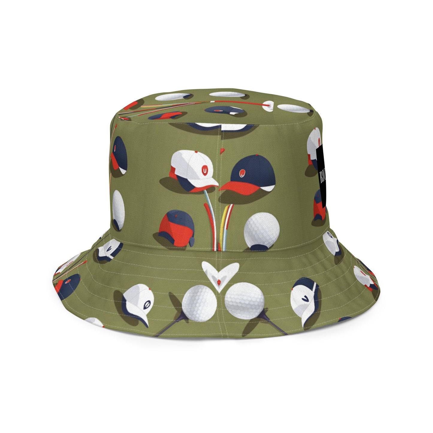 Reversible bucket hat