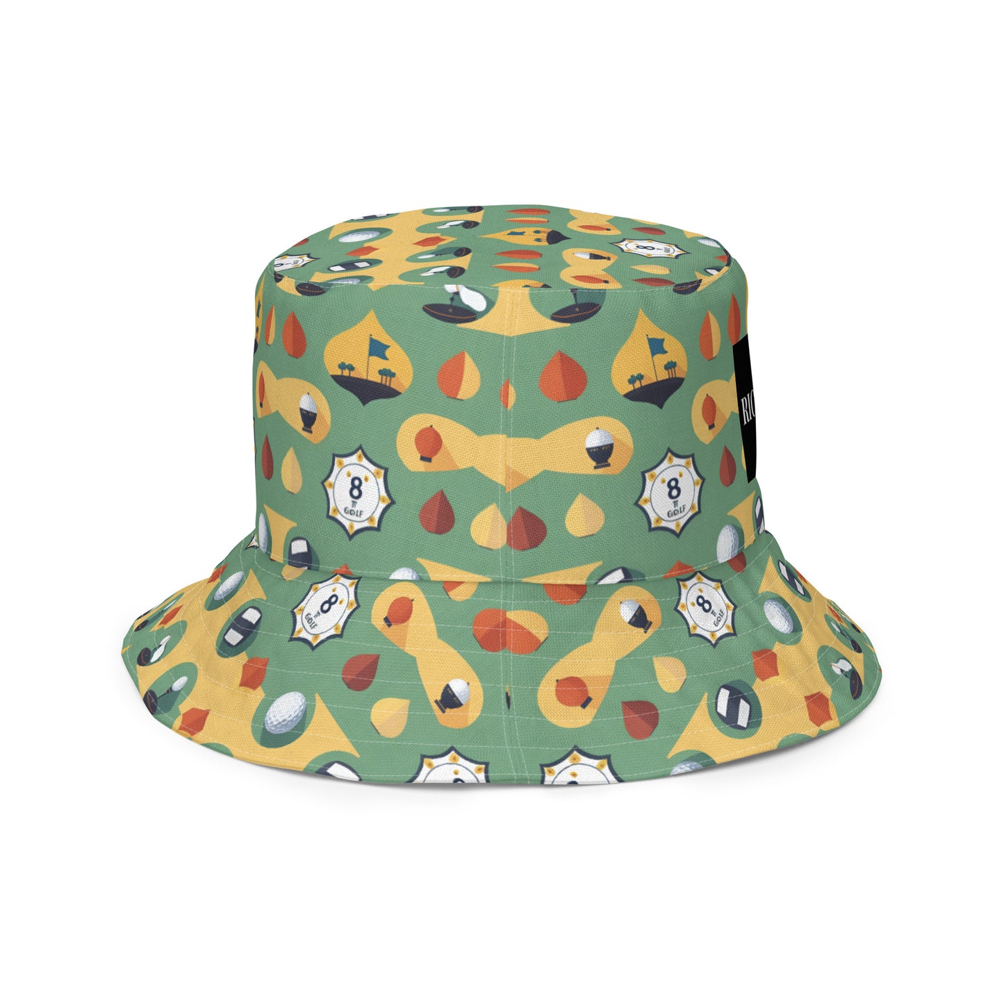 Reversible bucket hat