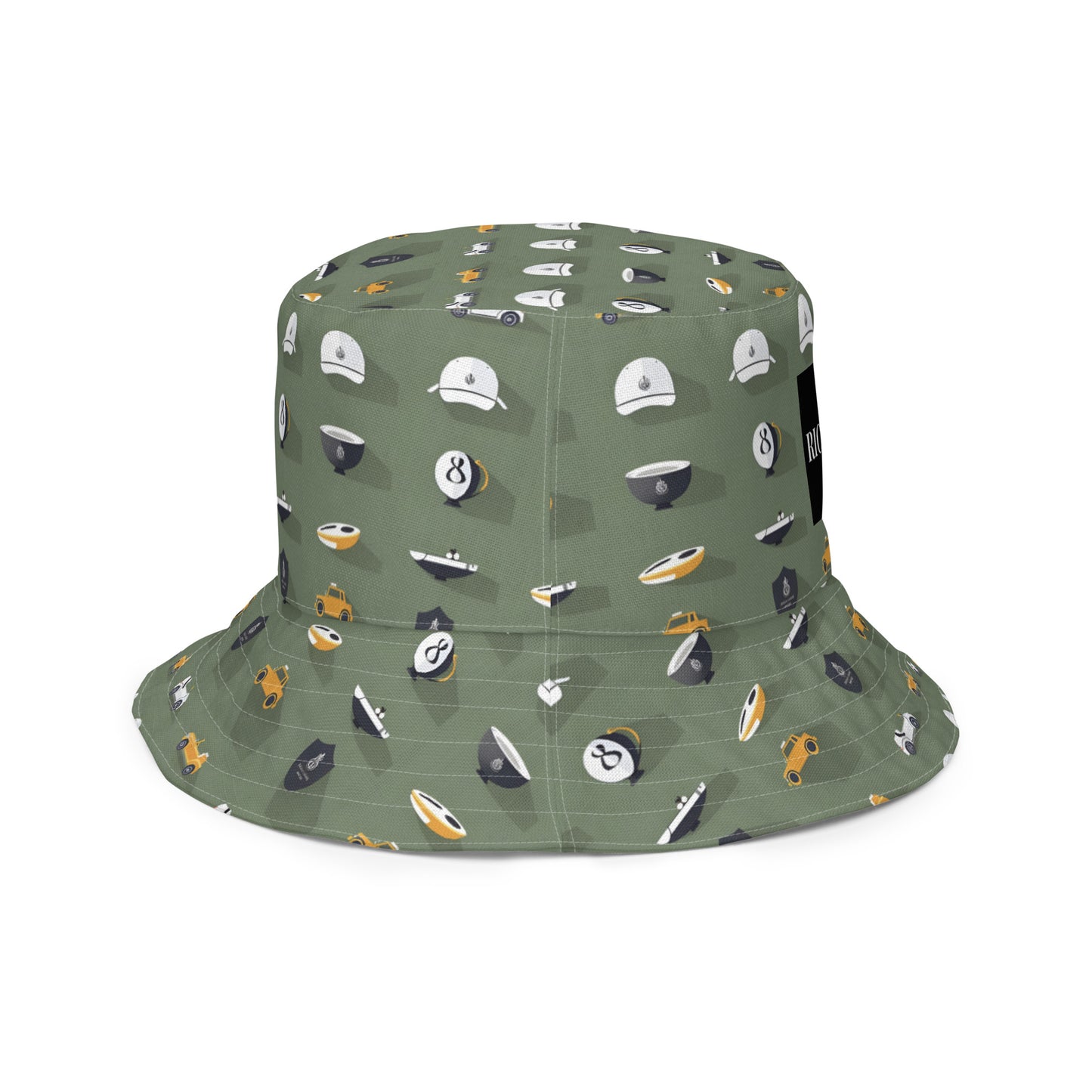 Reversible bucket hat