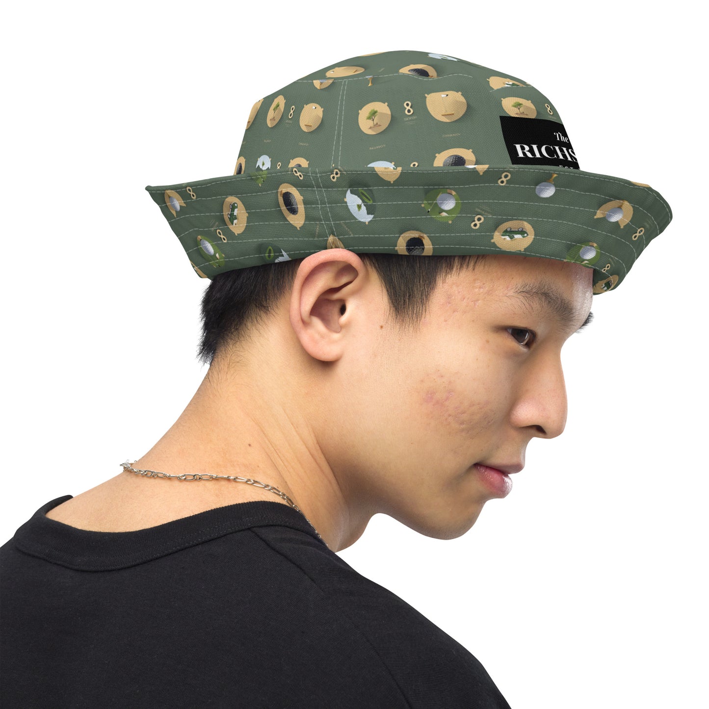 Reversible bucket hat