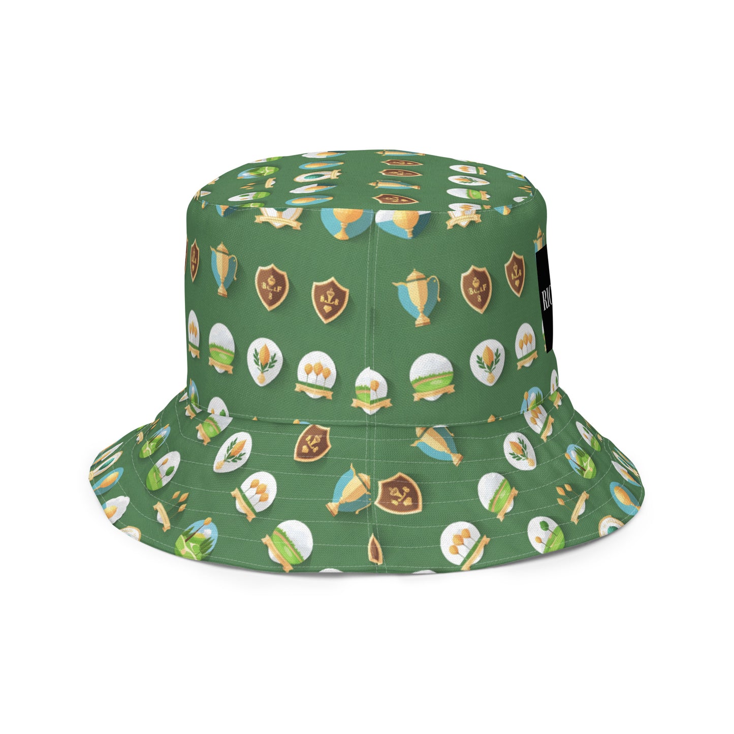 Reversible bucket hat