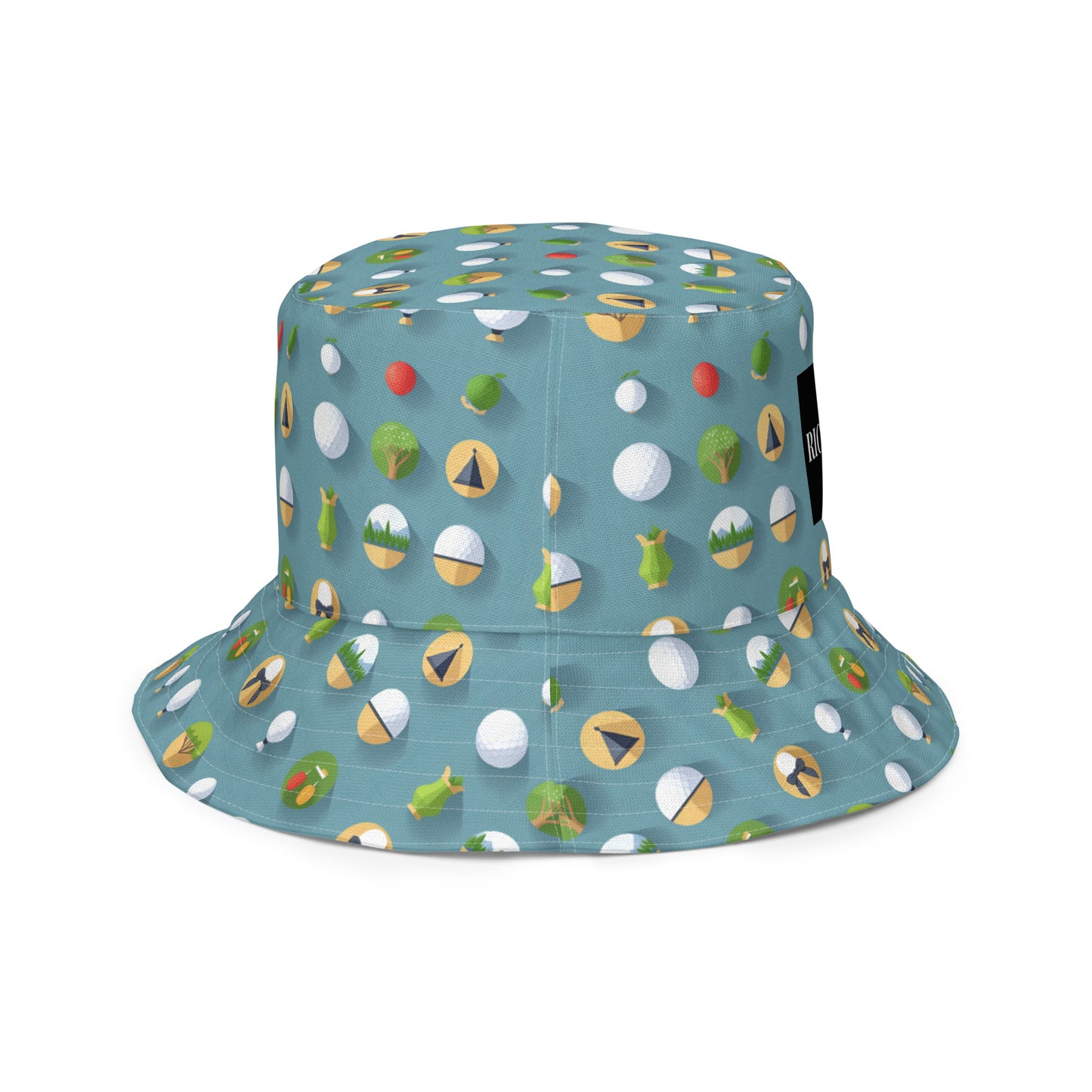 Reversible bucket hat