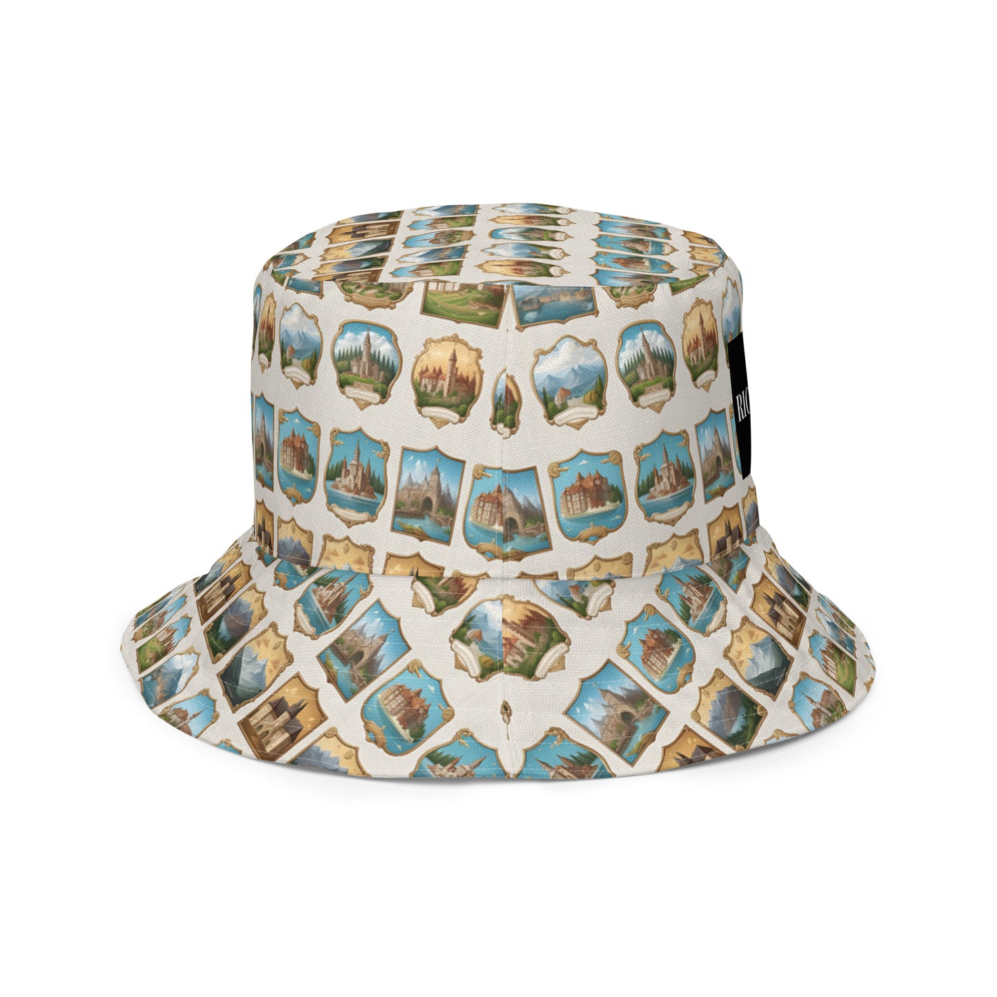 Reversible bucket hat