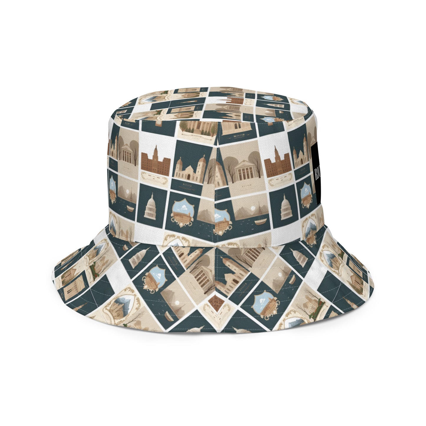 Reversible bucket hat