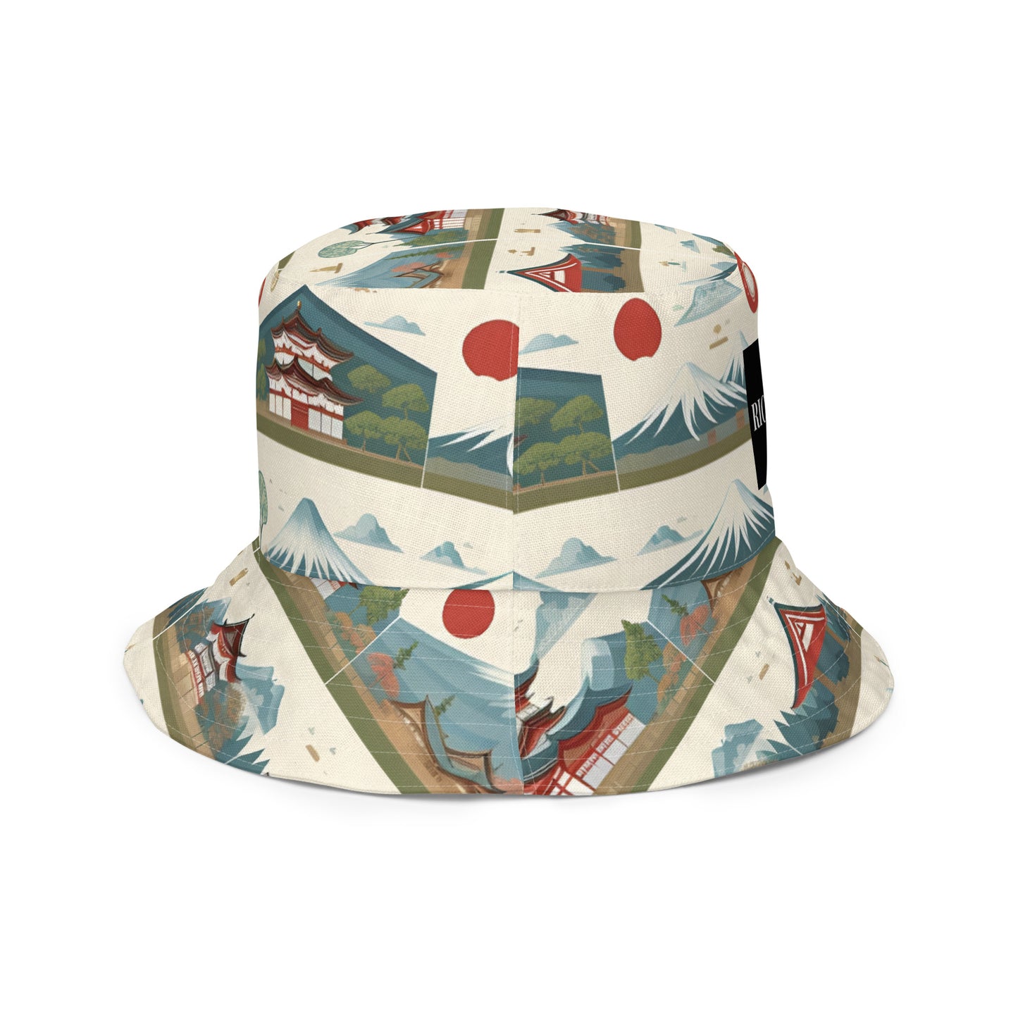 Reversible bucket hat