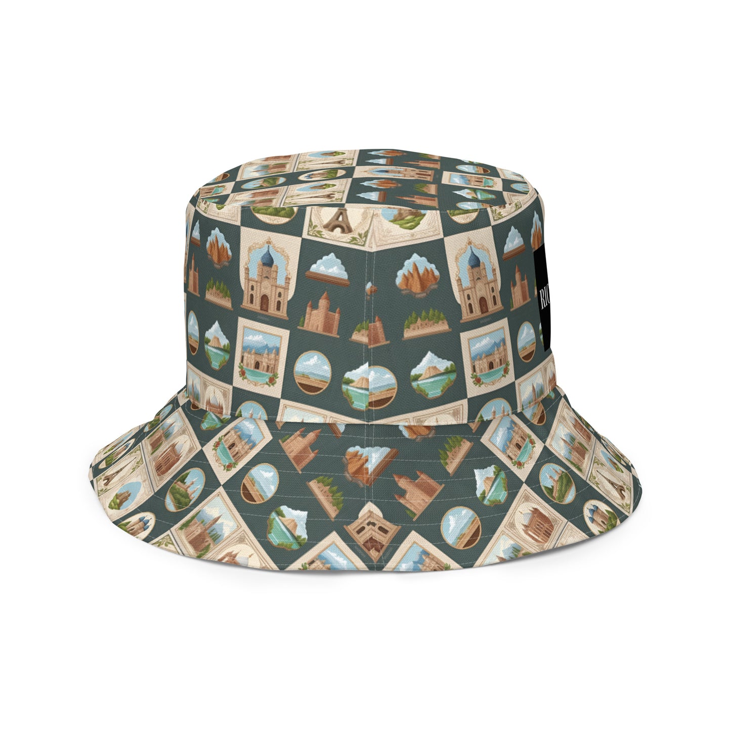 Reversible bucket hat