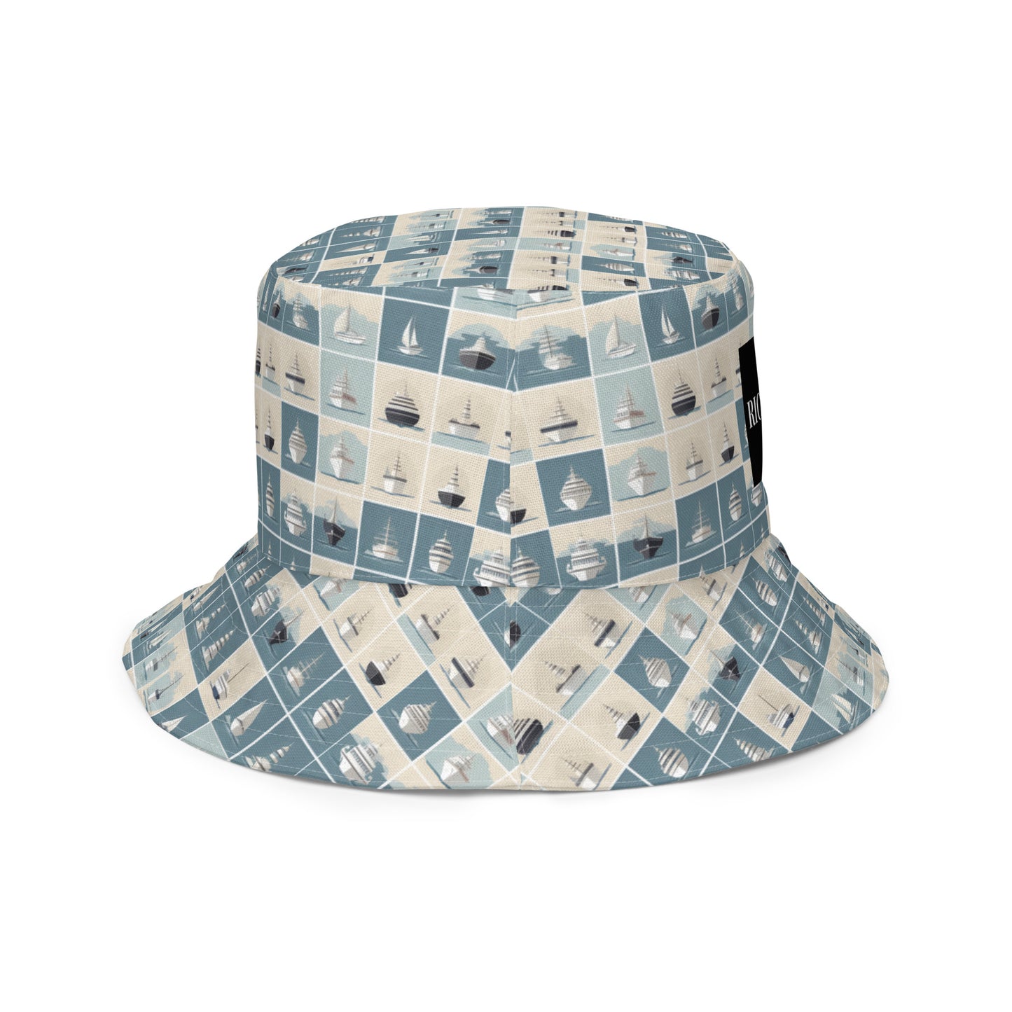 Reversible bucket hat