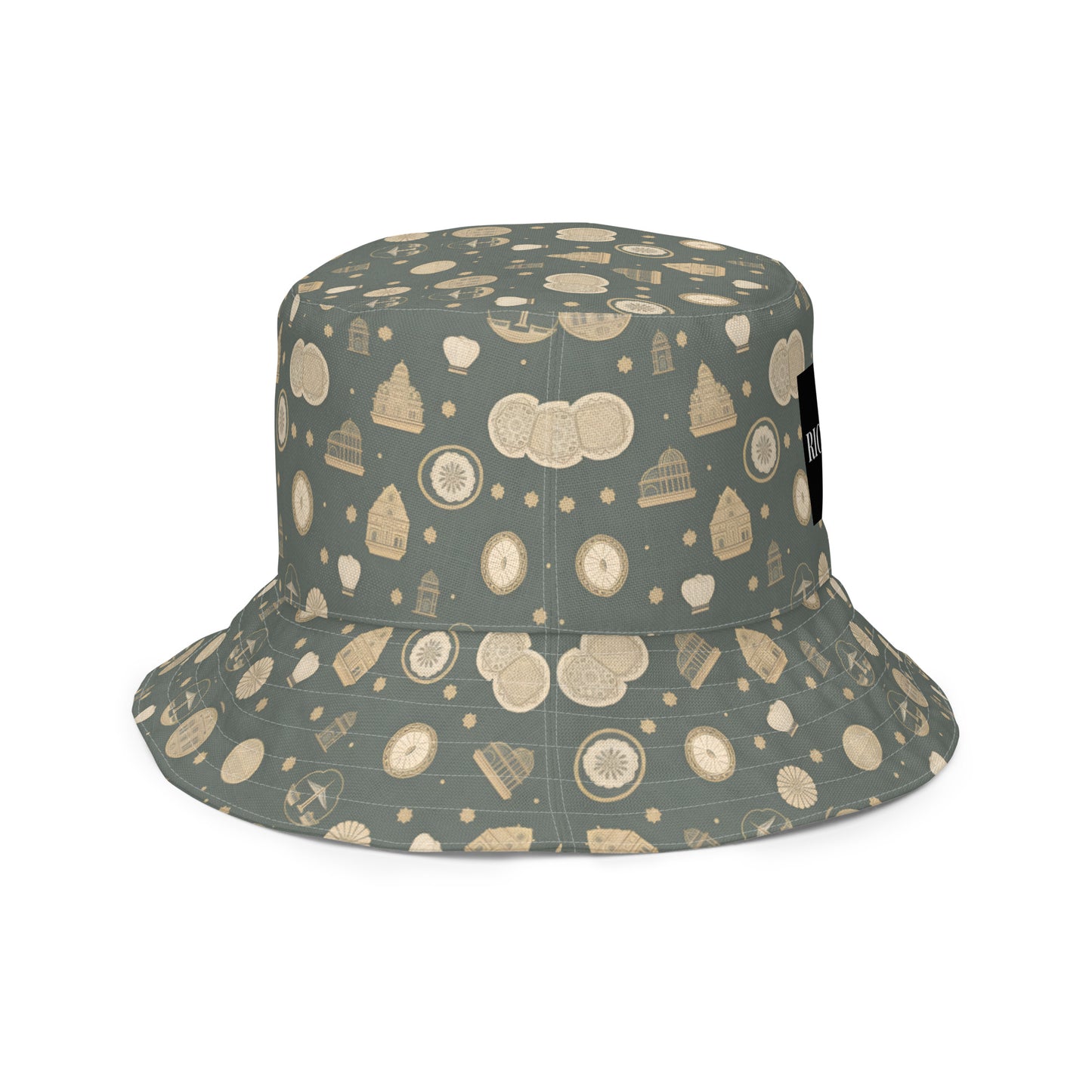 Reversible bucket hat