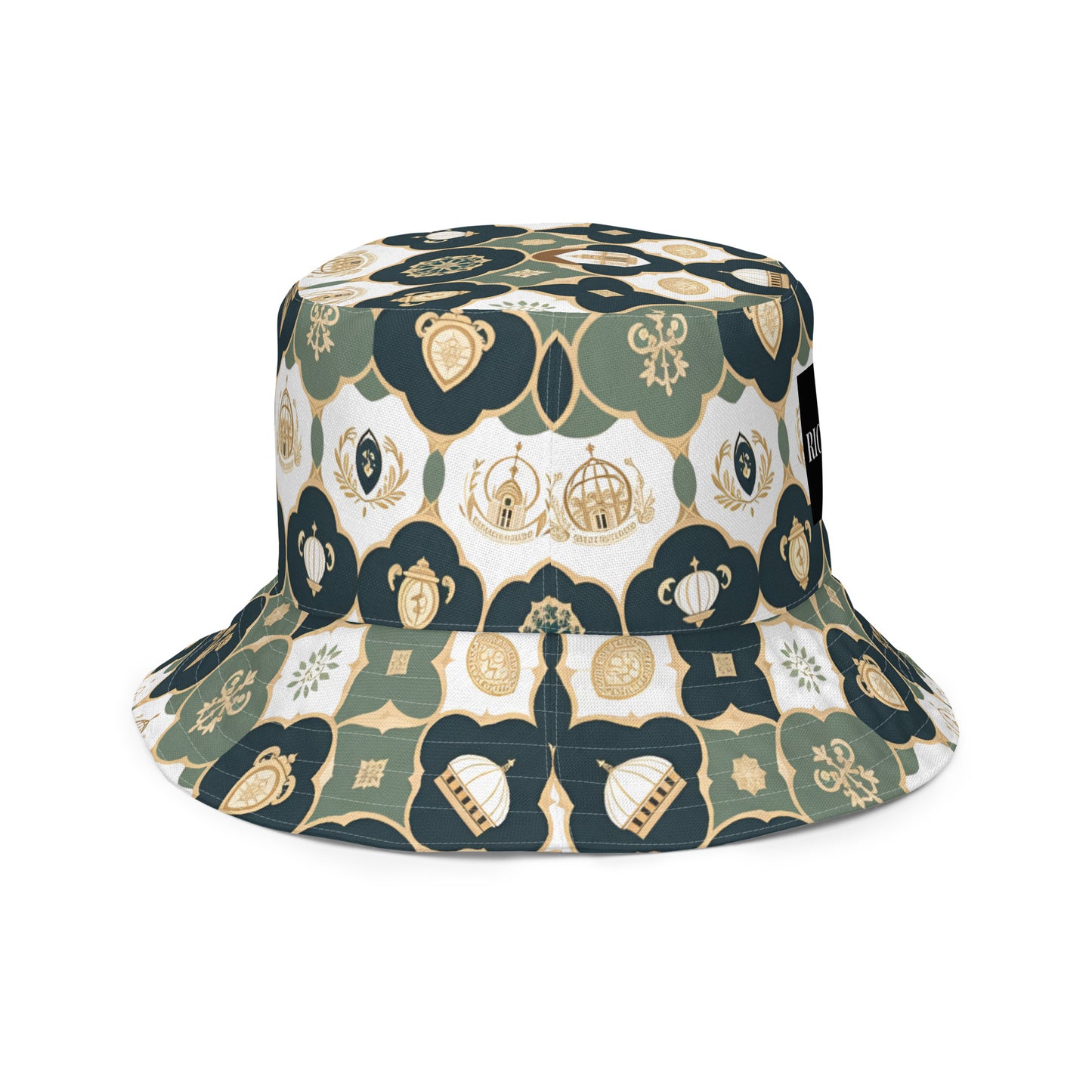 Reversible bucket hat