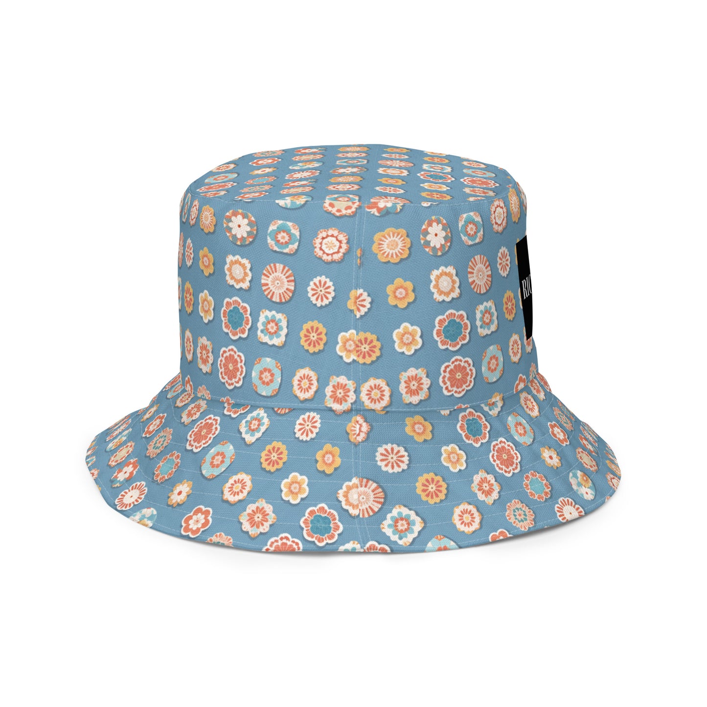 Reversible bucket hat