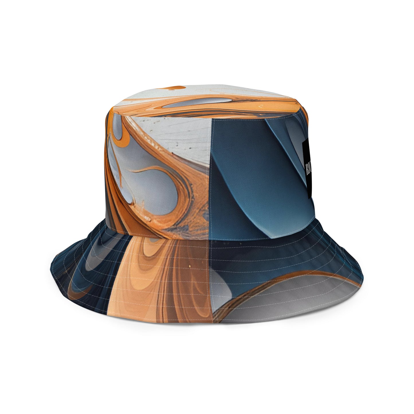 Reversible bucket hat