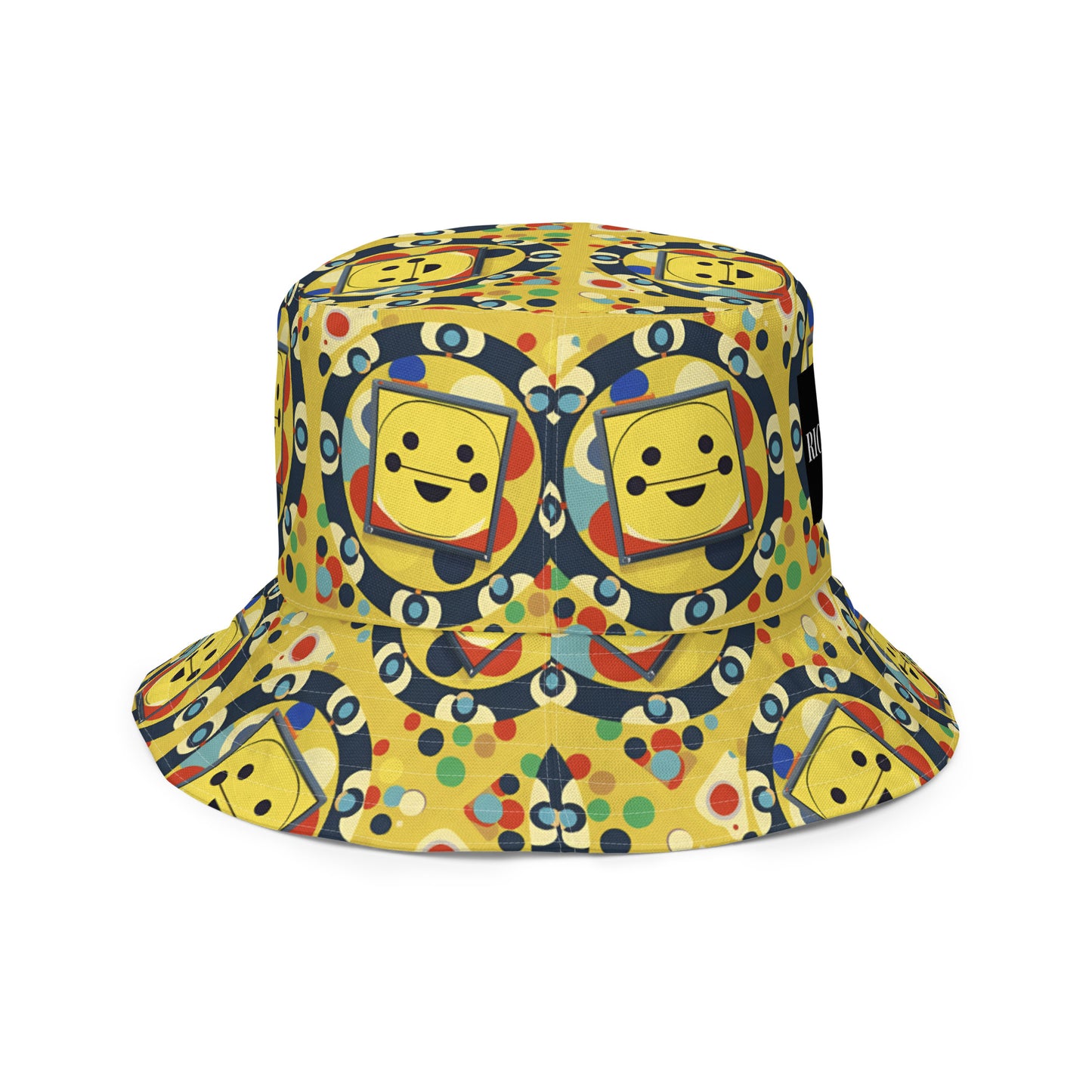 Reversible bucket hat