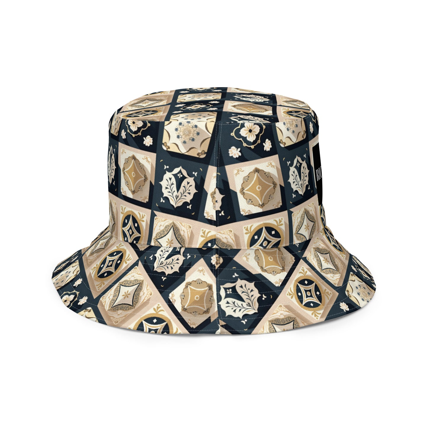 Reversible bucket hat