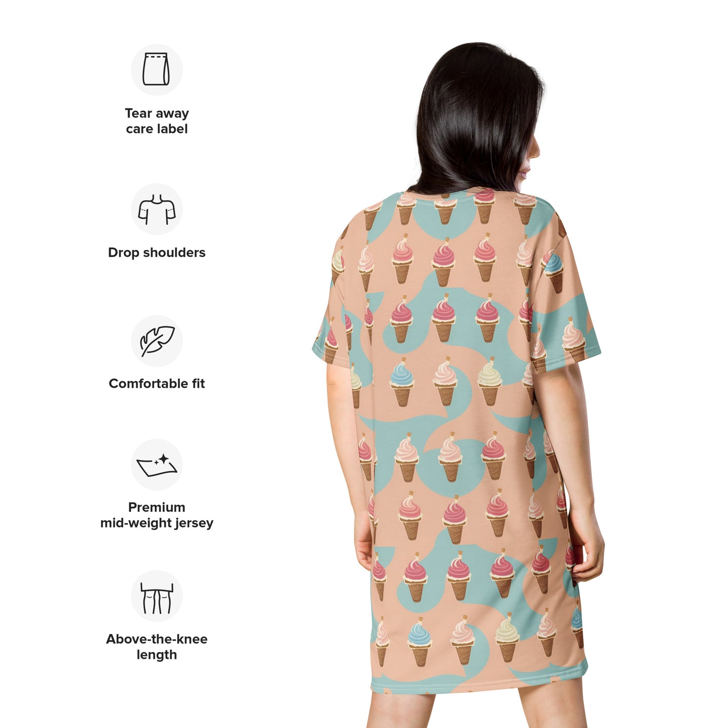 T-shirt dress