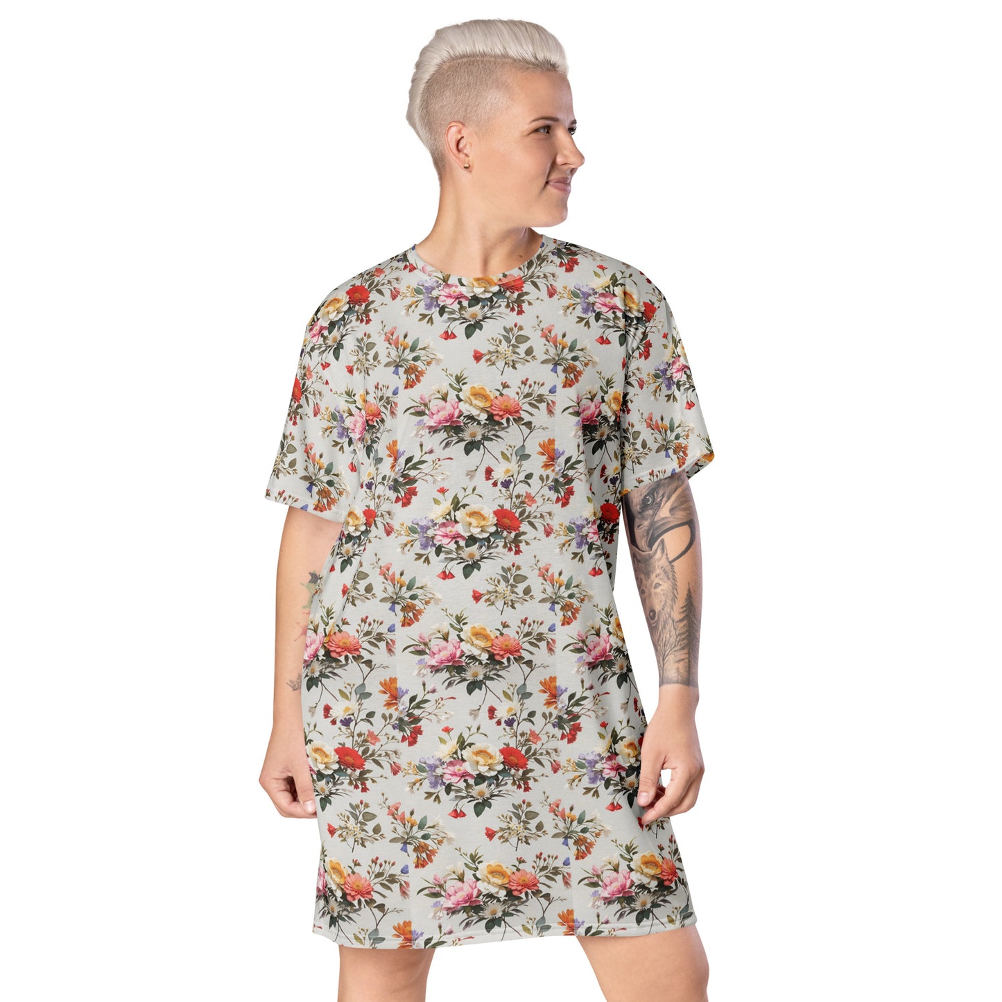 T-shirt dress