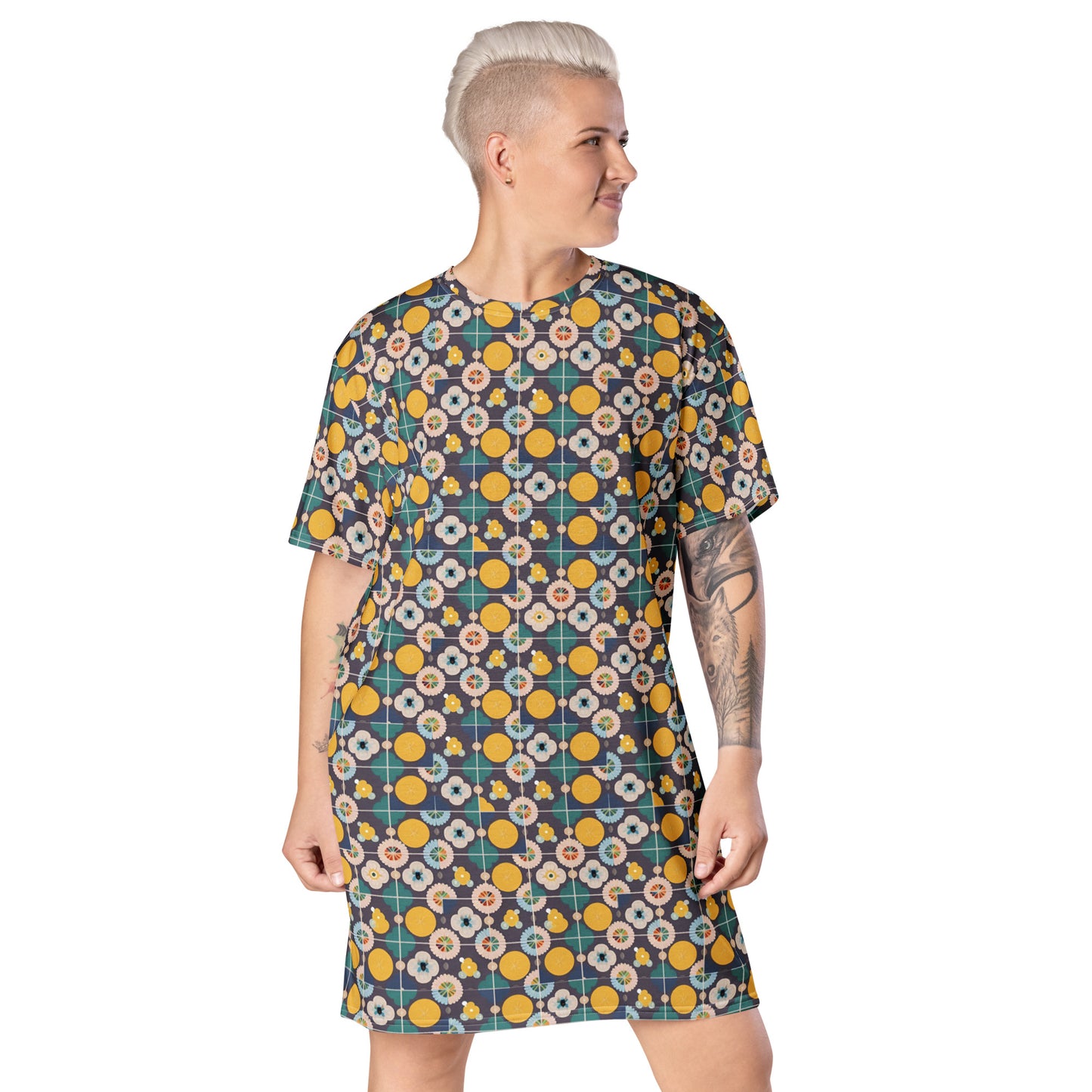 T-shirt dress