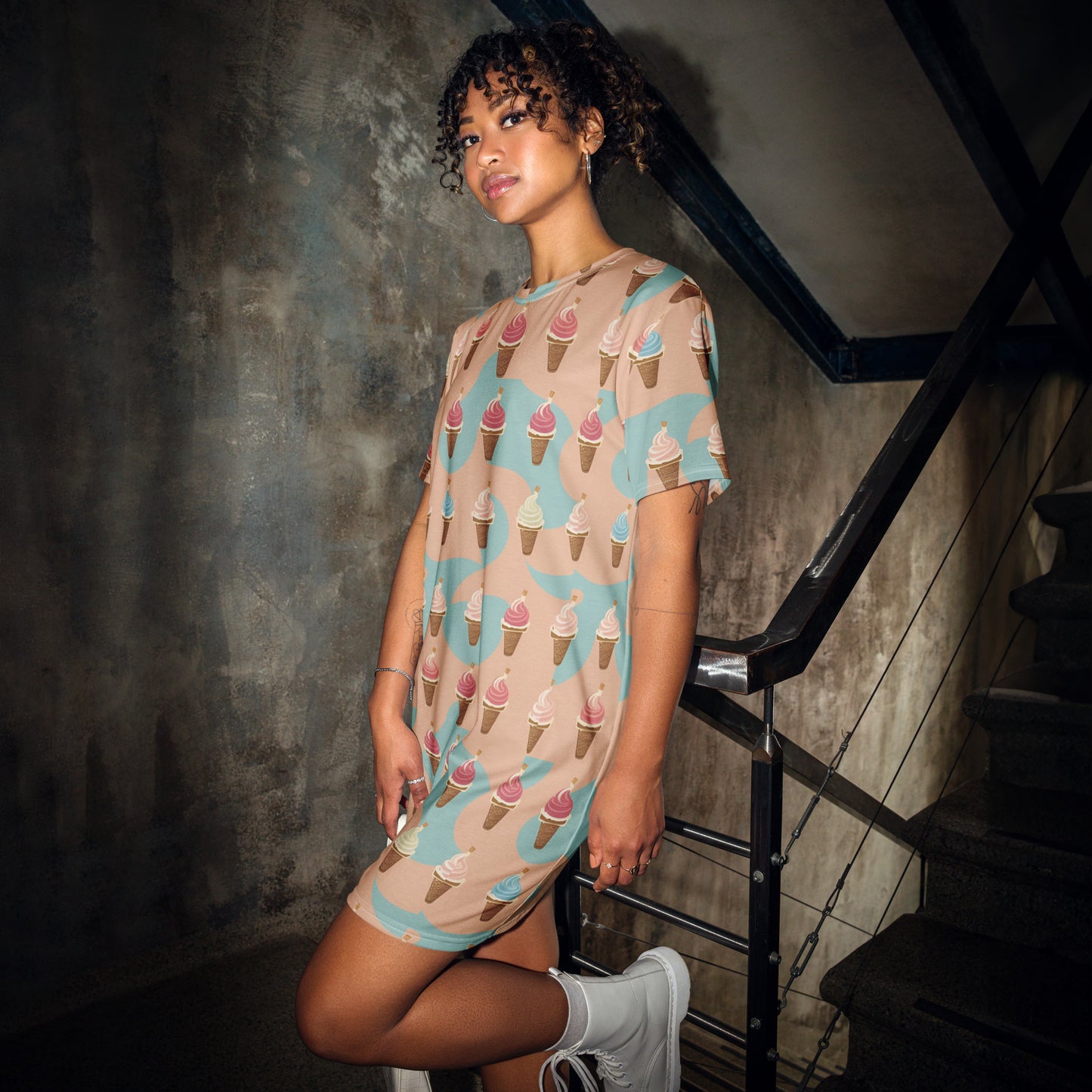 T-shirt dress