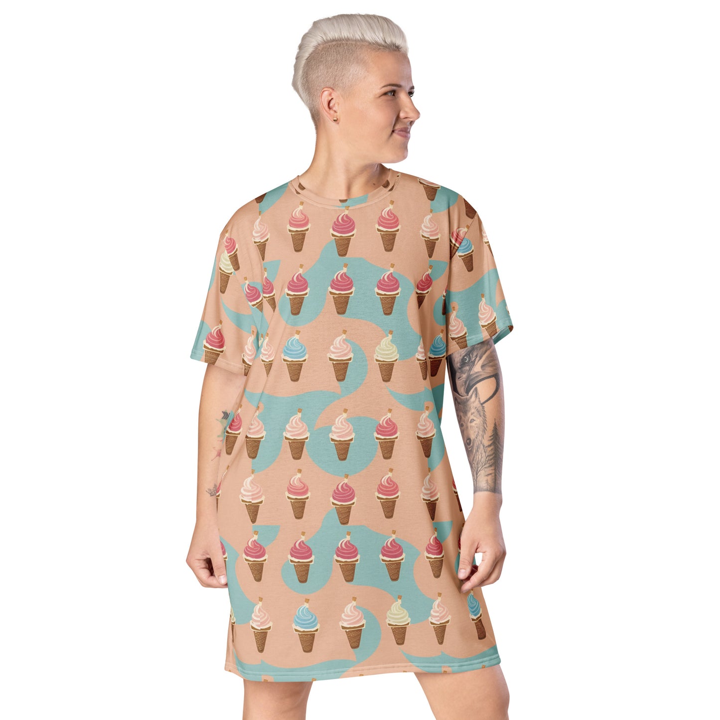 T-shirt dress