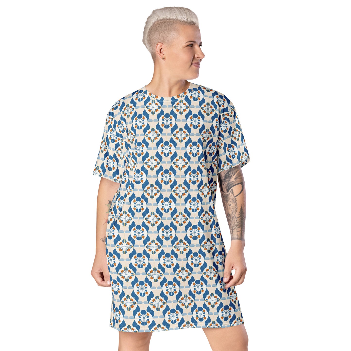 T-shirt dress