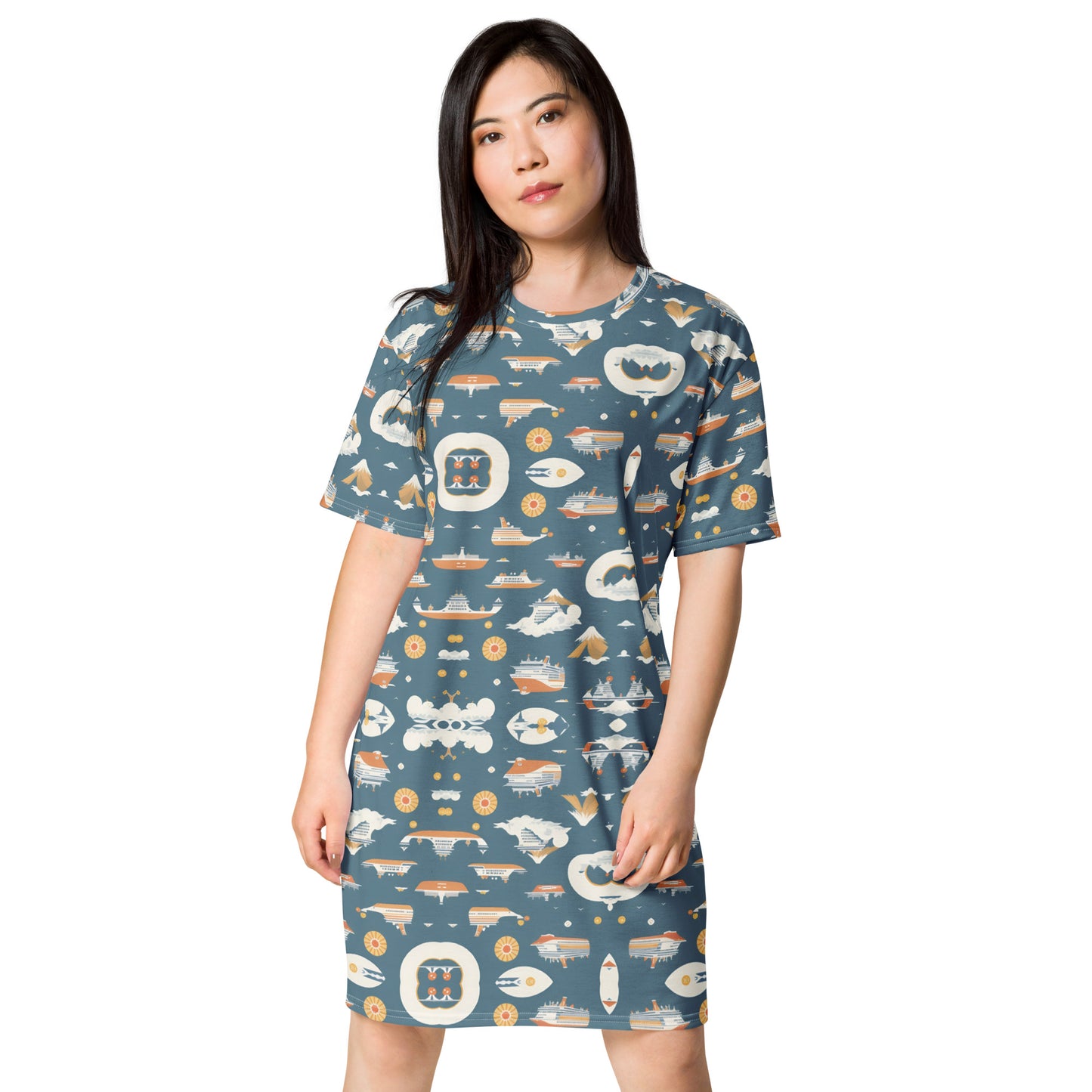 T-shirt dress