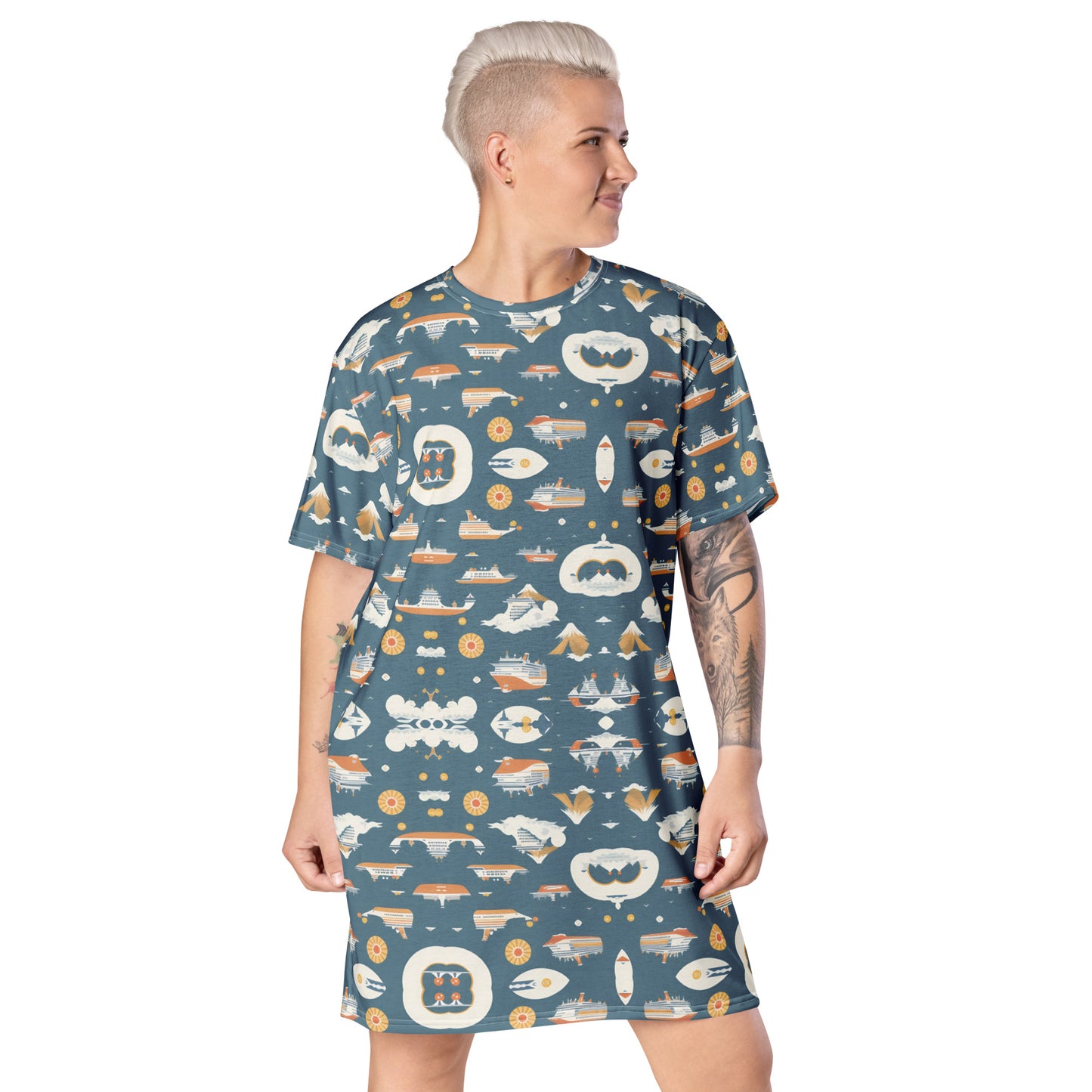 T-shirt dress