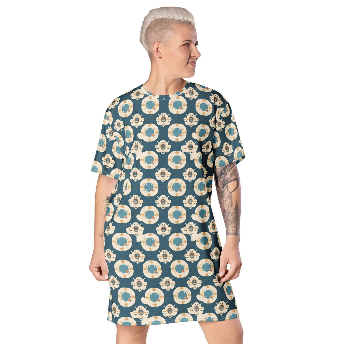 T-shirt dress