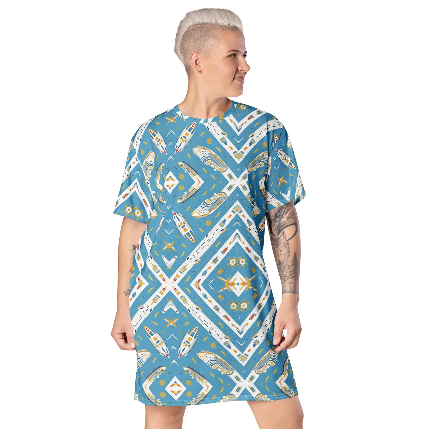 T-shirt dress