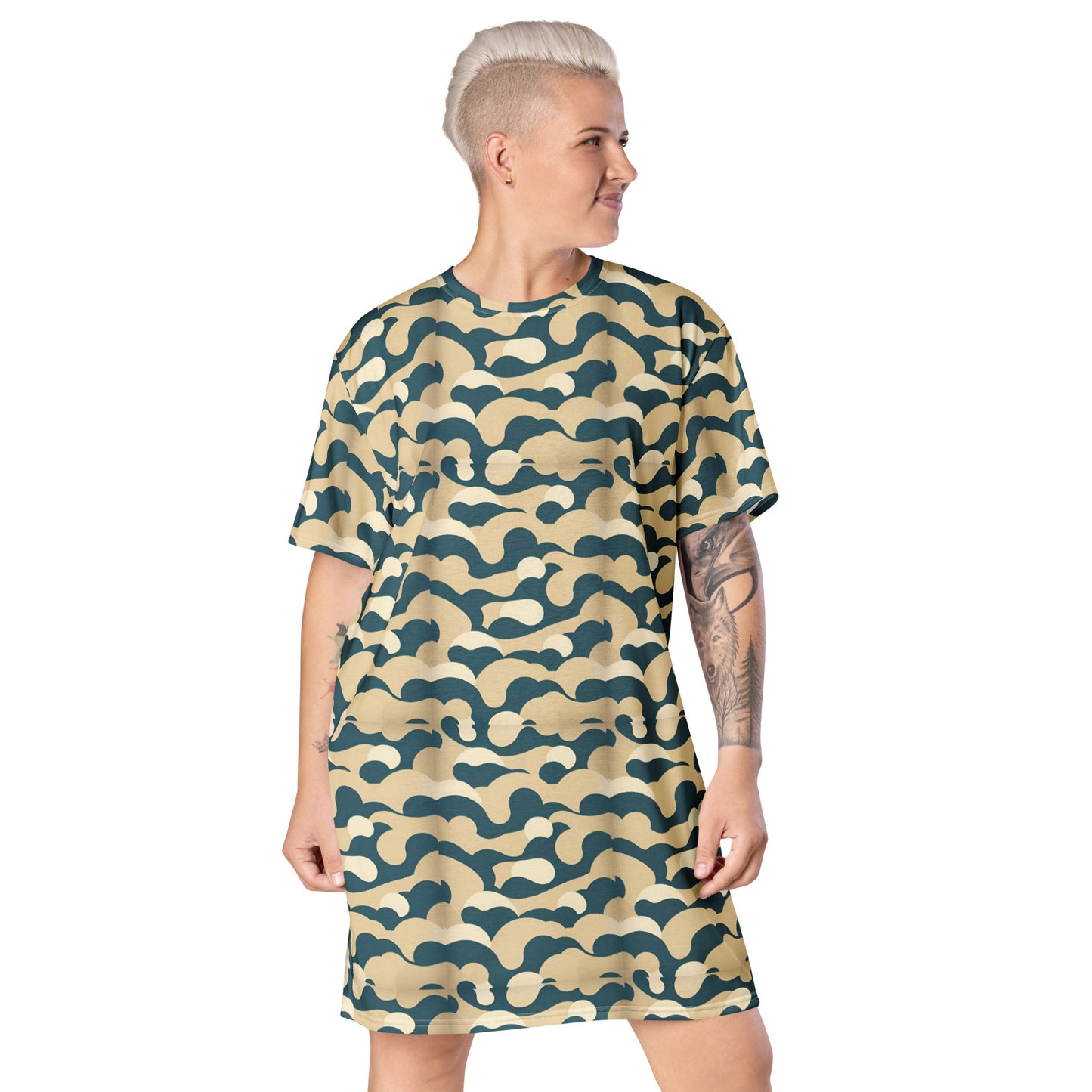 T-shirt dress