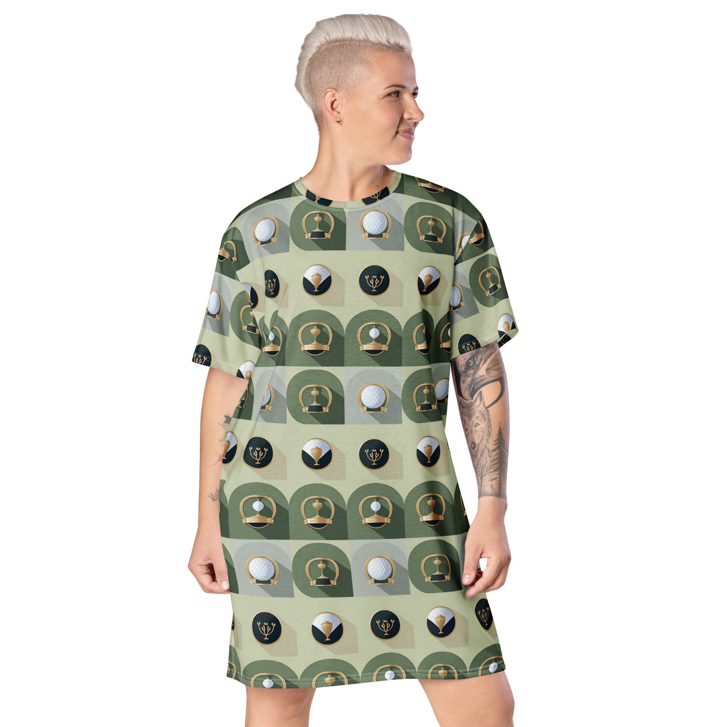 T-shirt dress