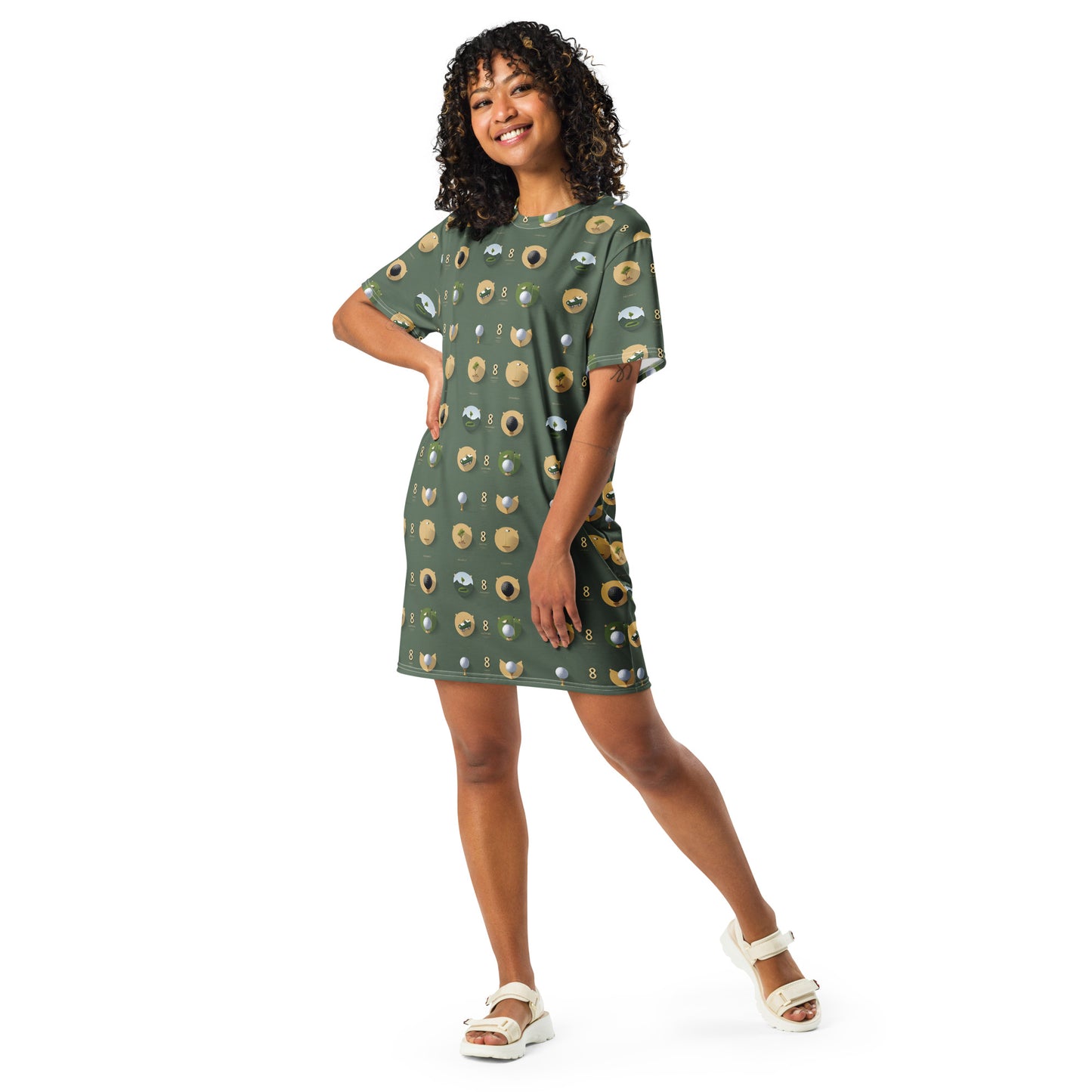 T-shirt dress