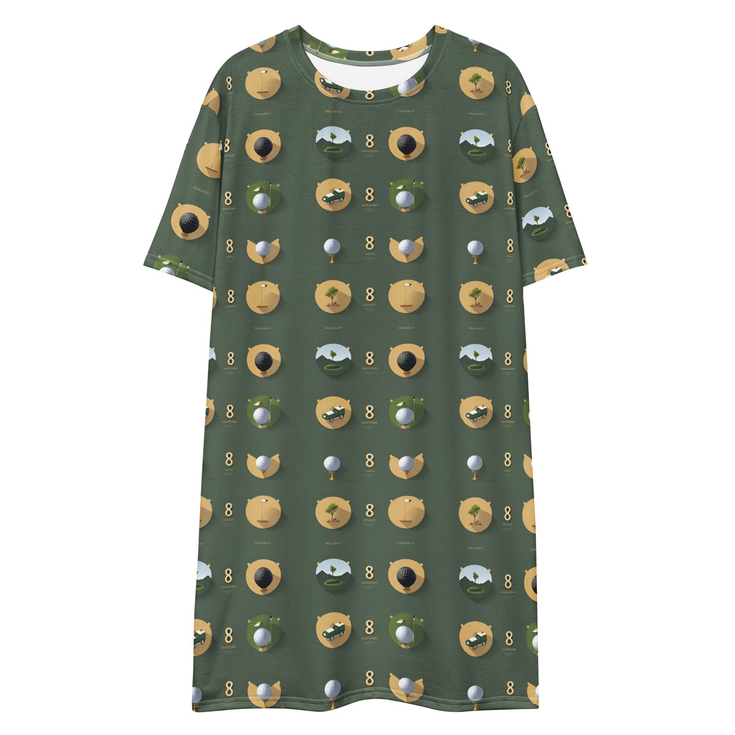 T-shirt dress