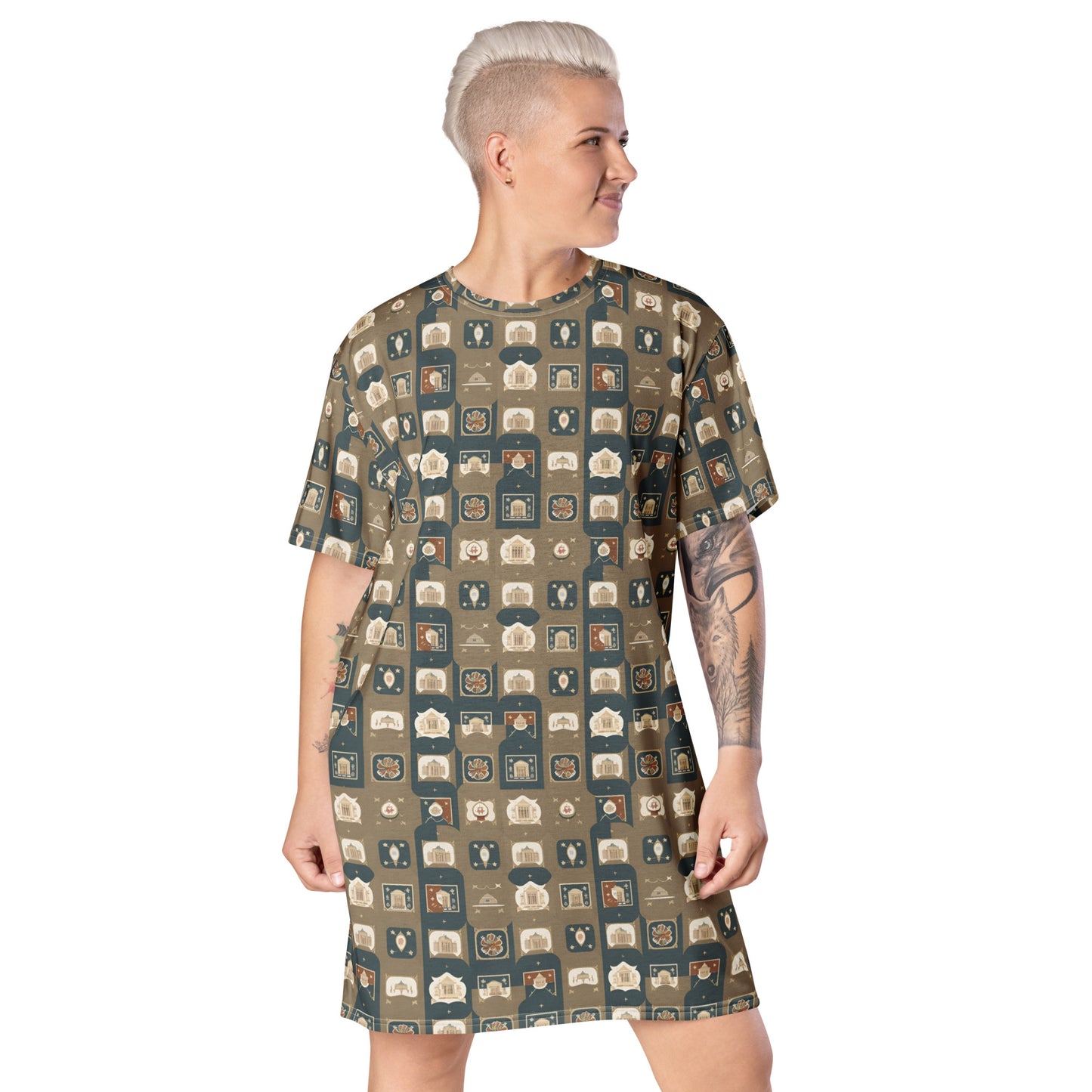 T-shirt dress