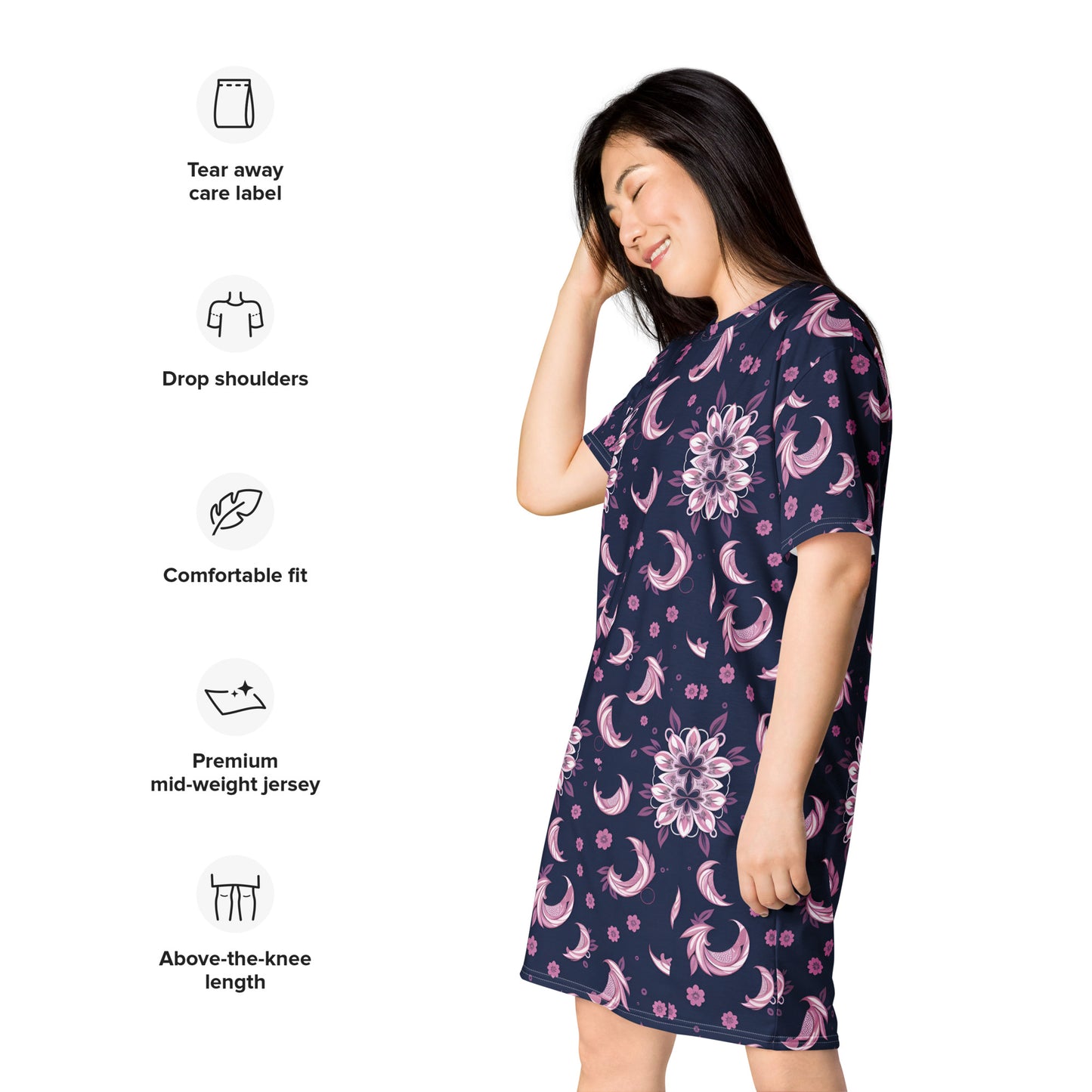 T-shirt dress