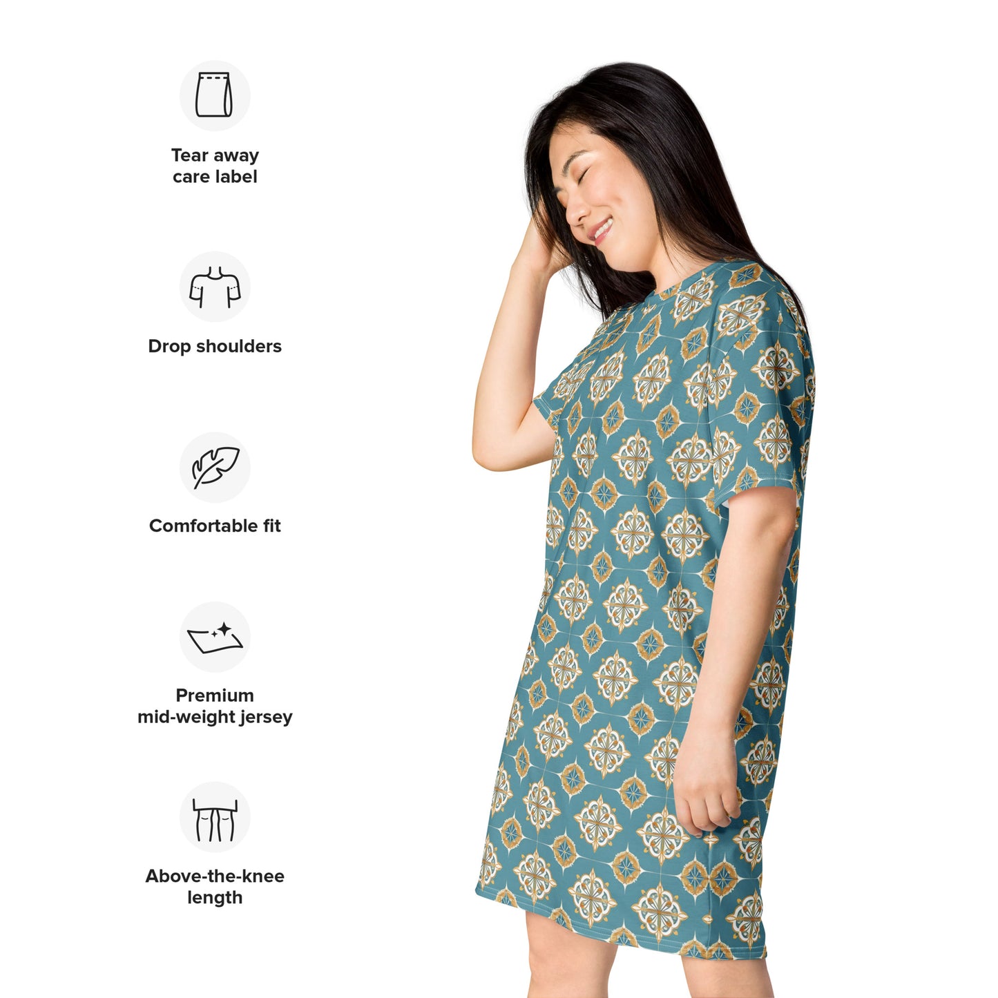 T-shirt dress