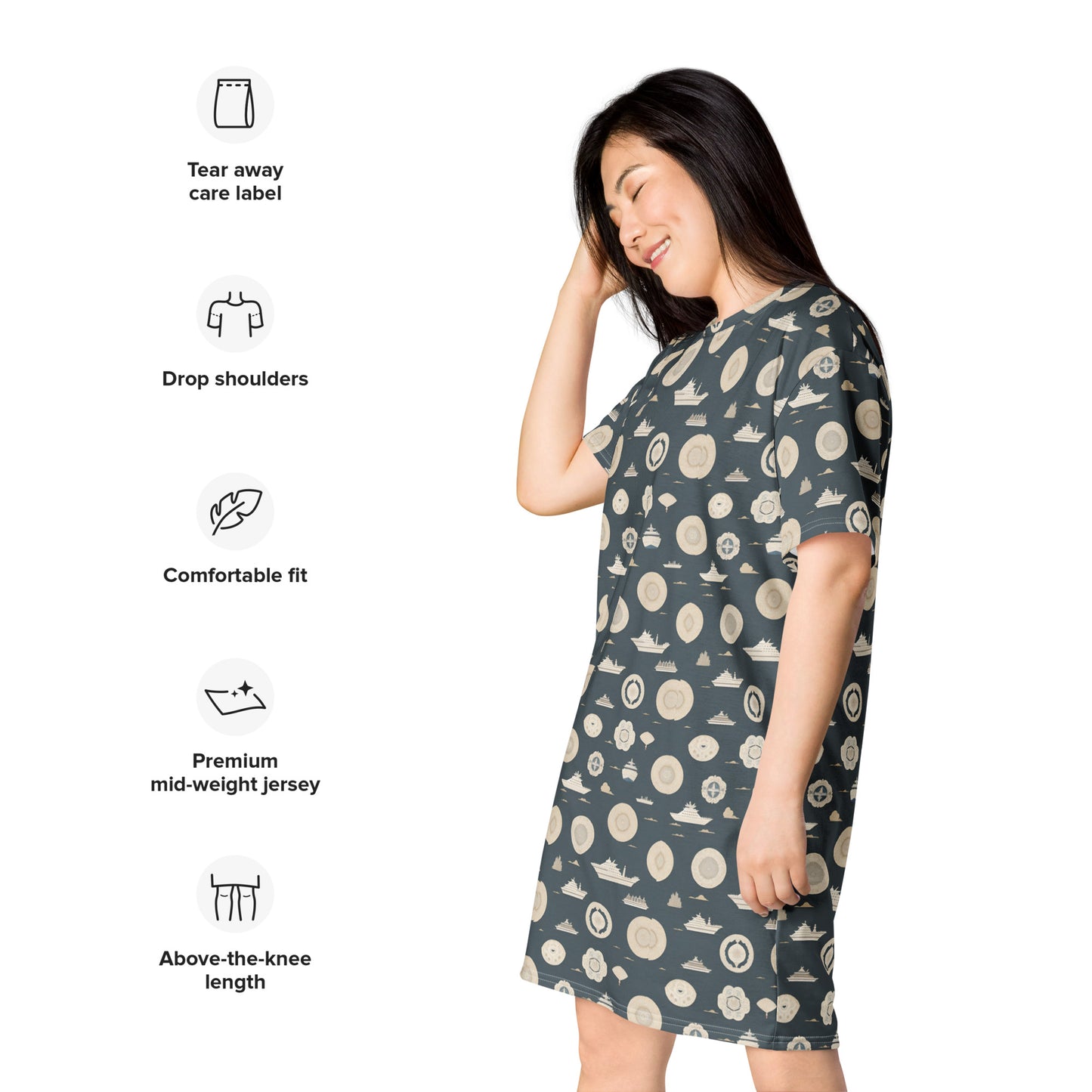 T-shirt dress