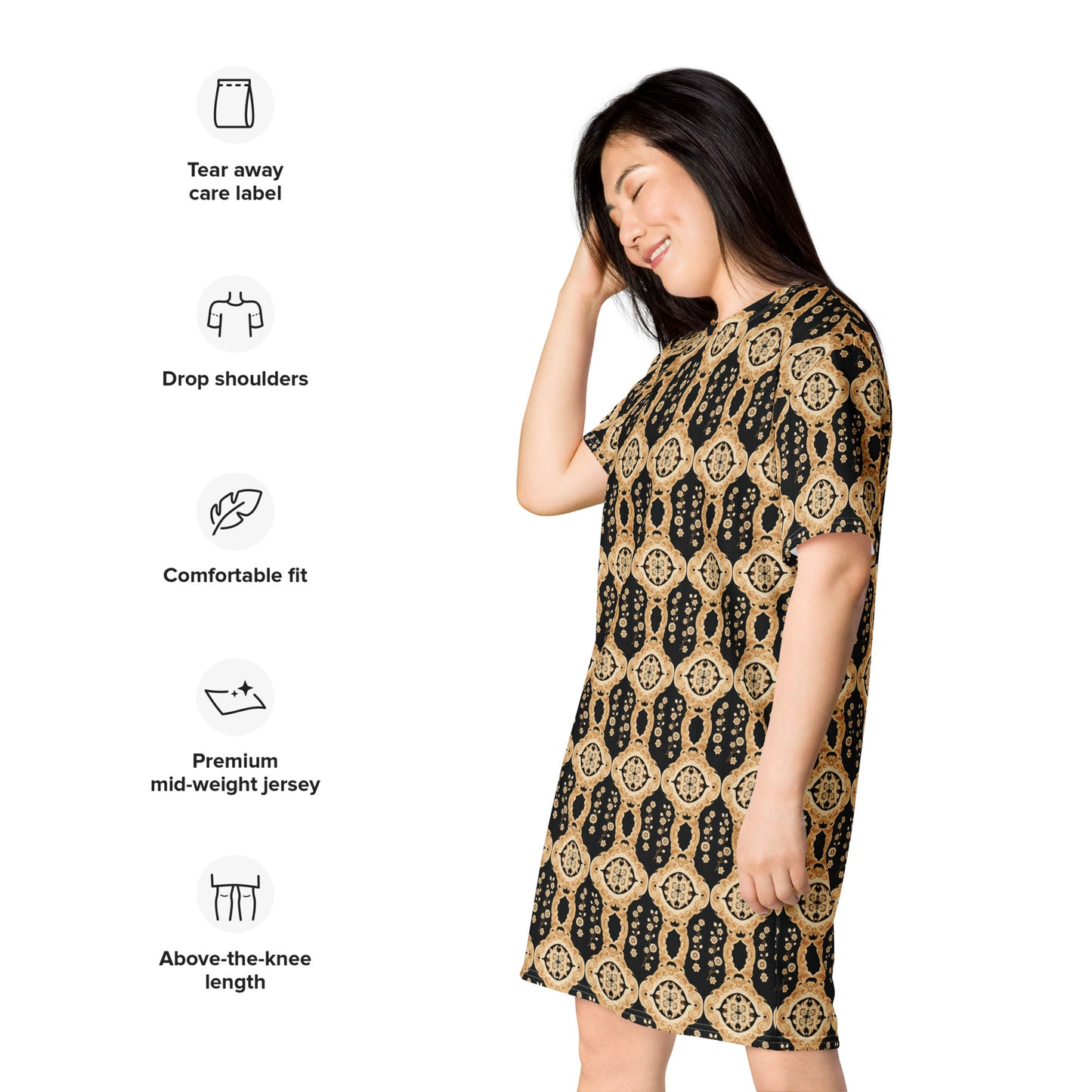 T-shirt dress