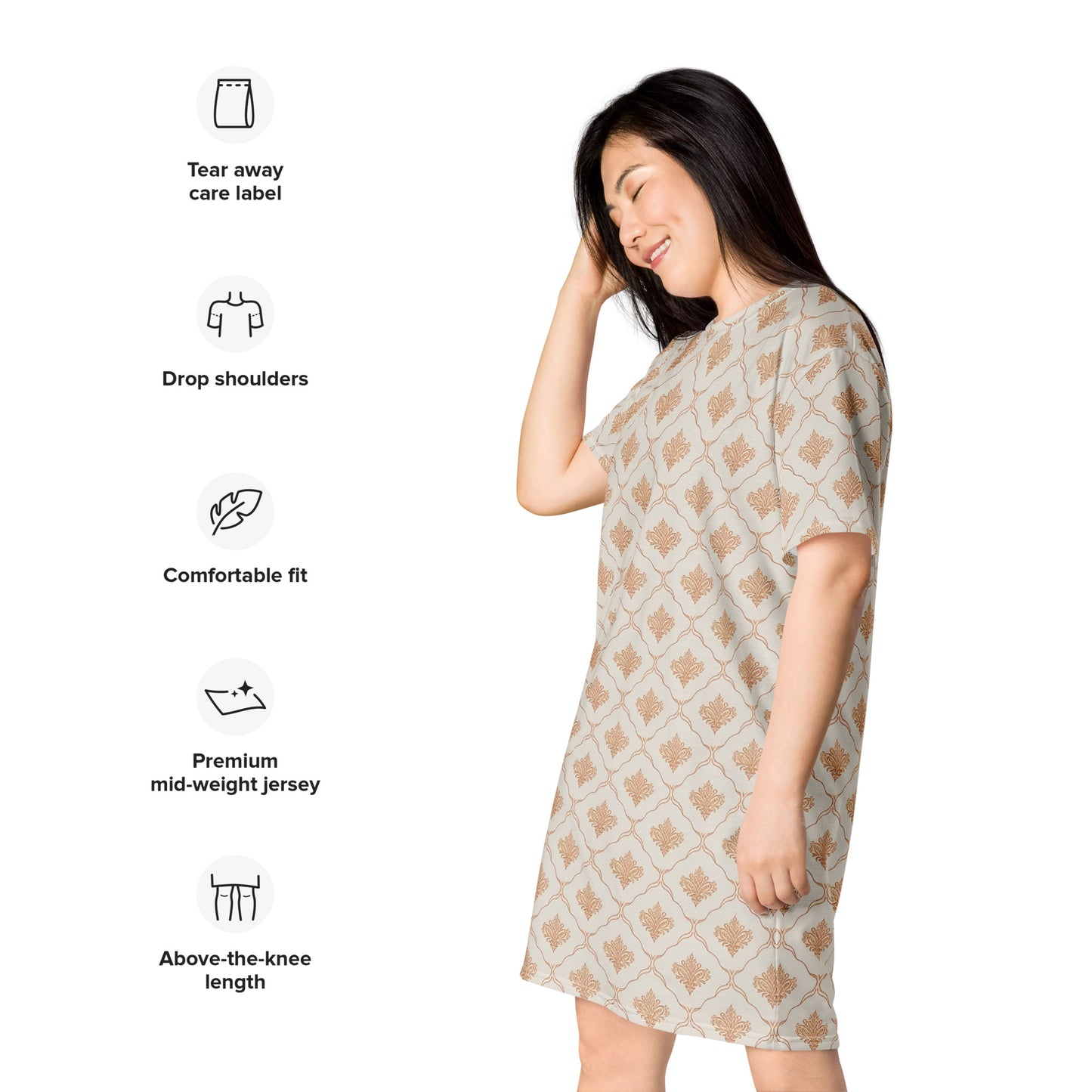 T-shirt dress