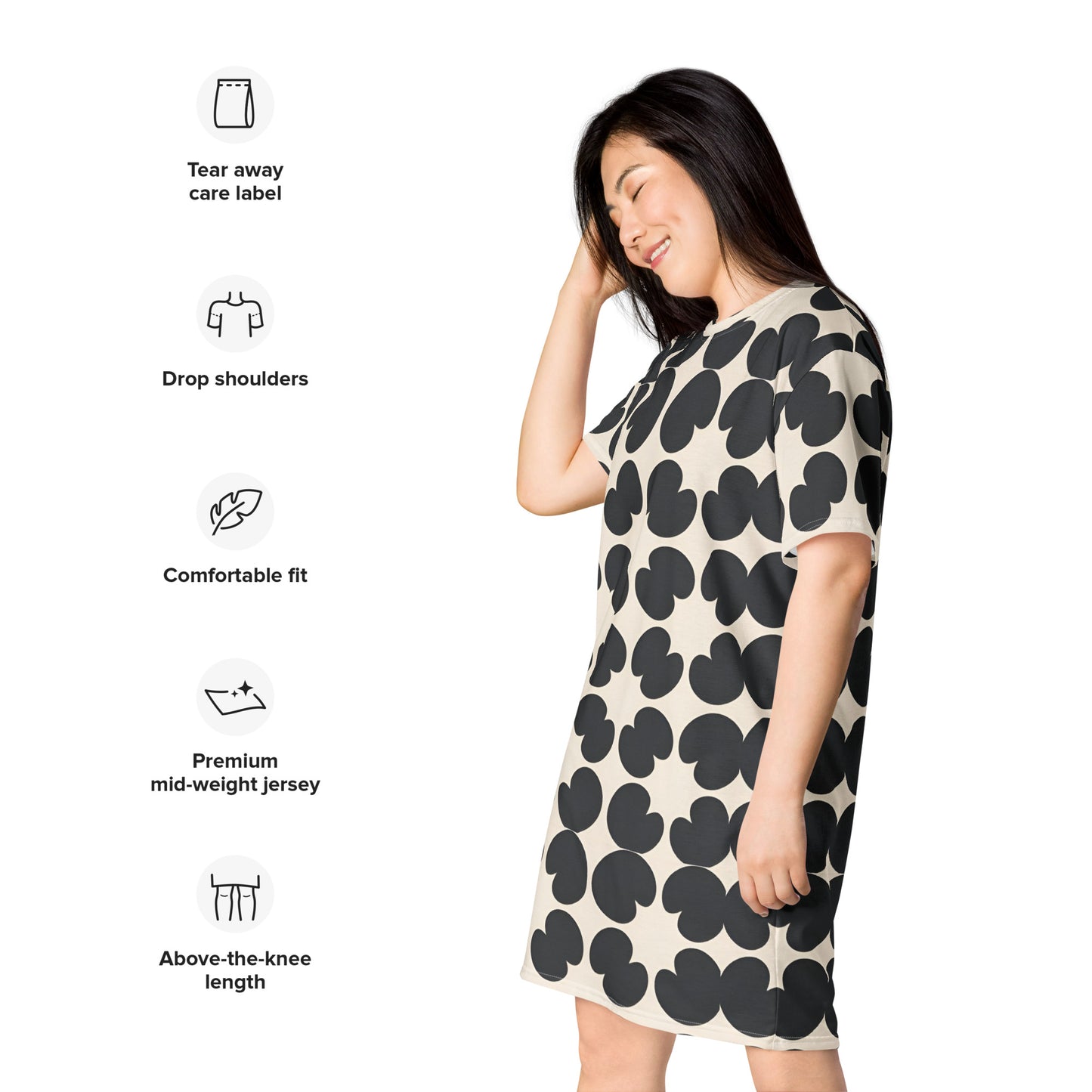 T-shirt dress