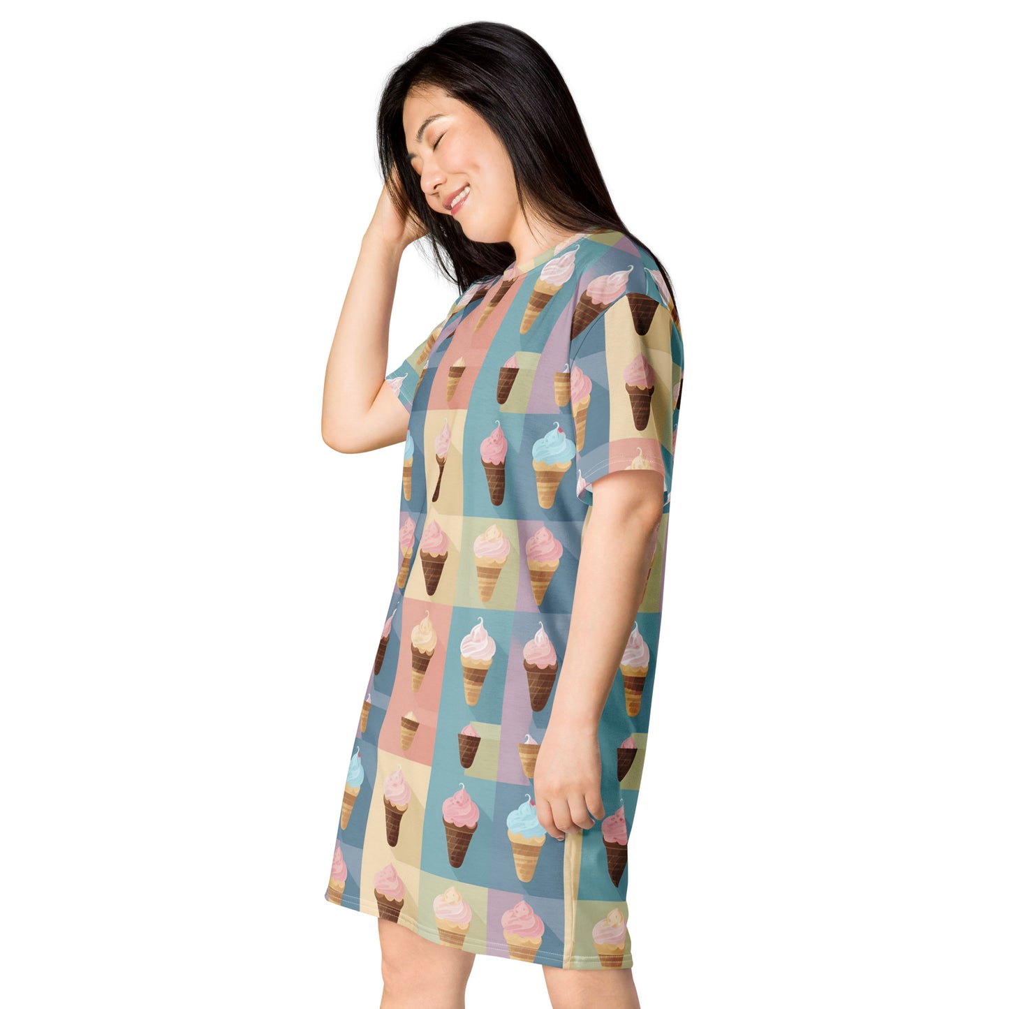 T-shirt dress