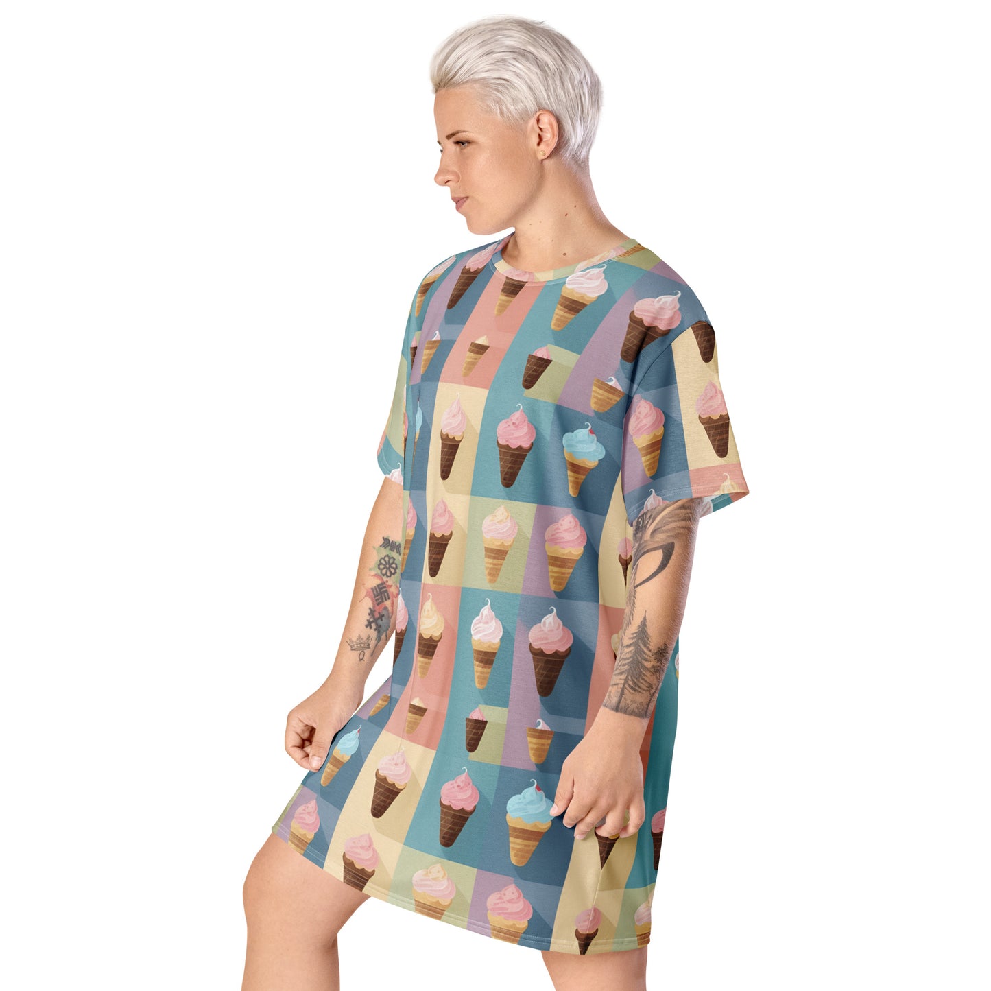 T-shirt dress