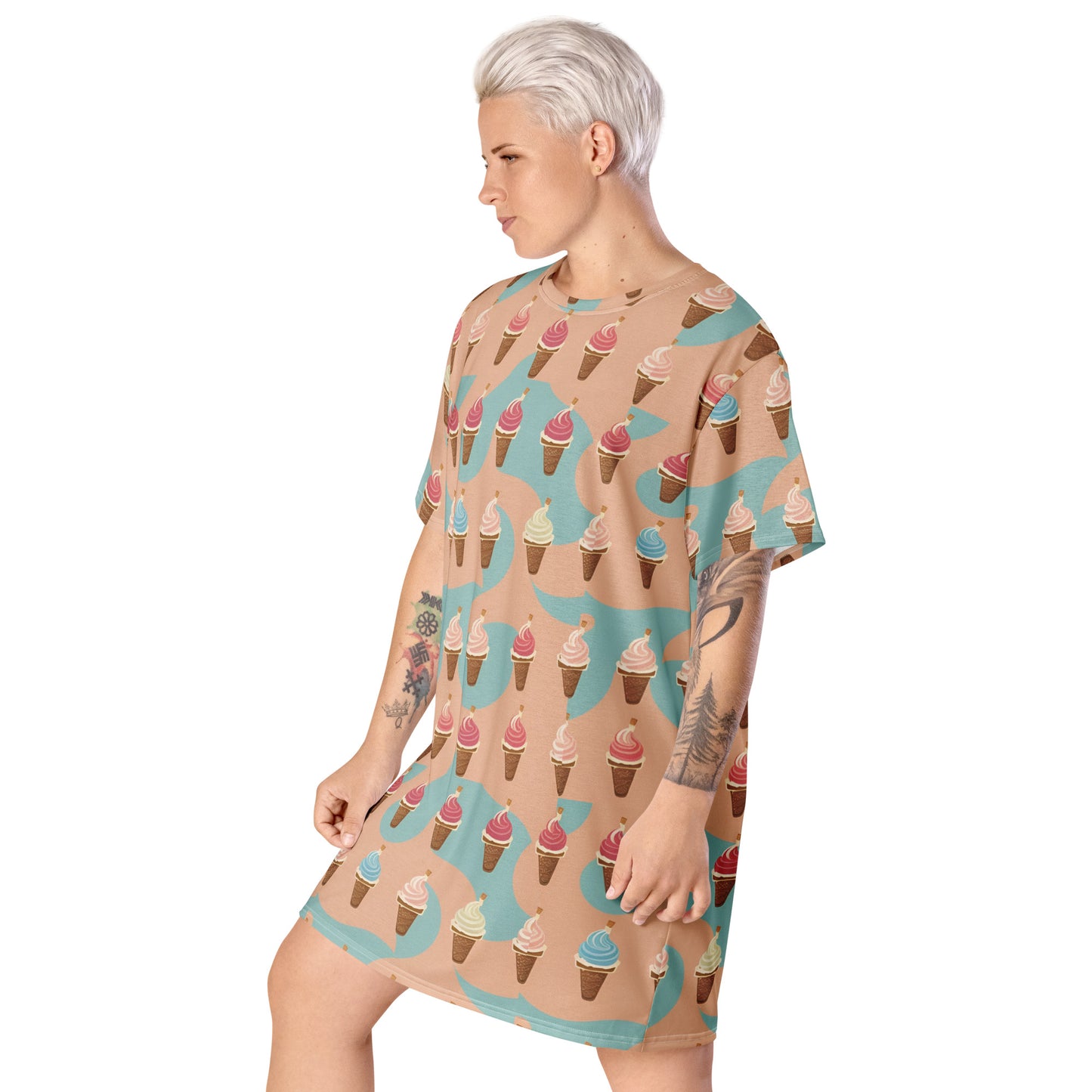 T-shirt dress