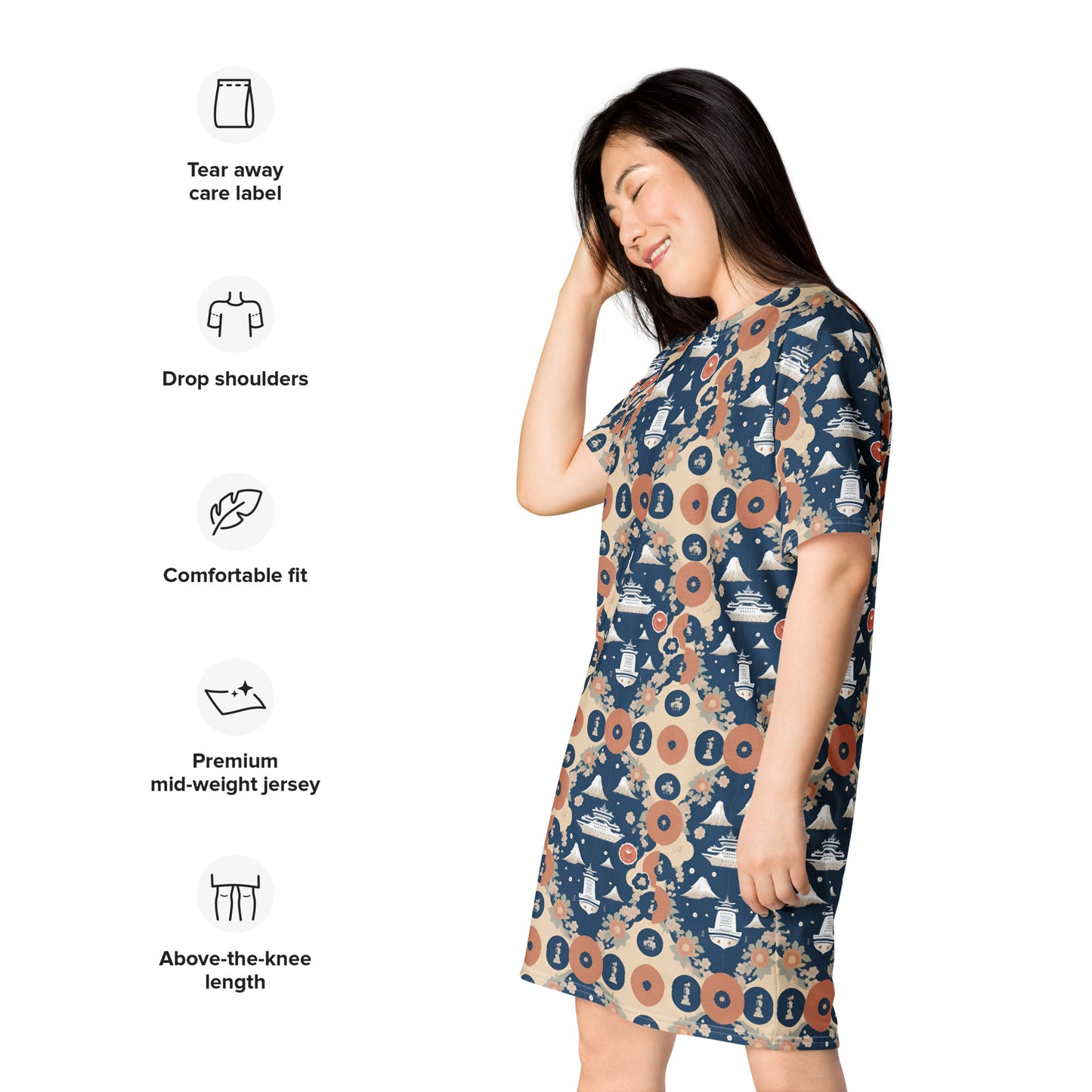 T-shirt dress