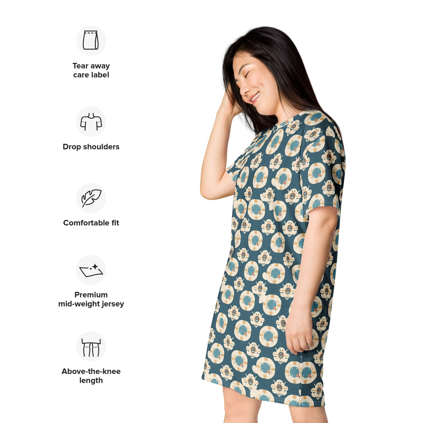 T-shirt dress