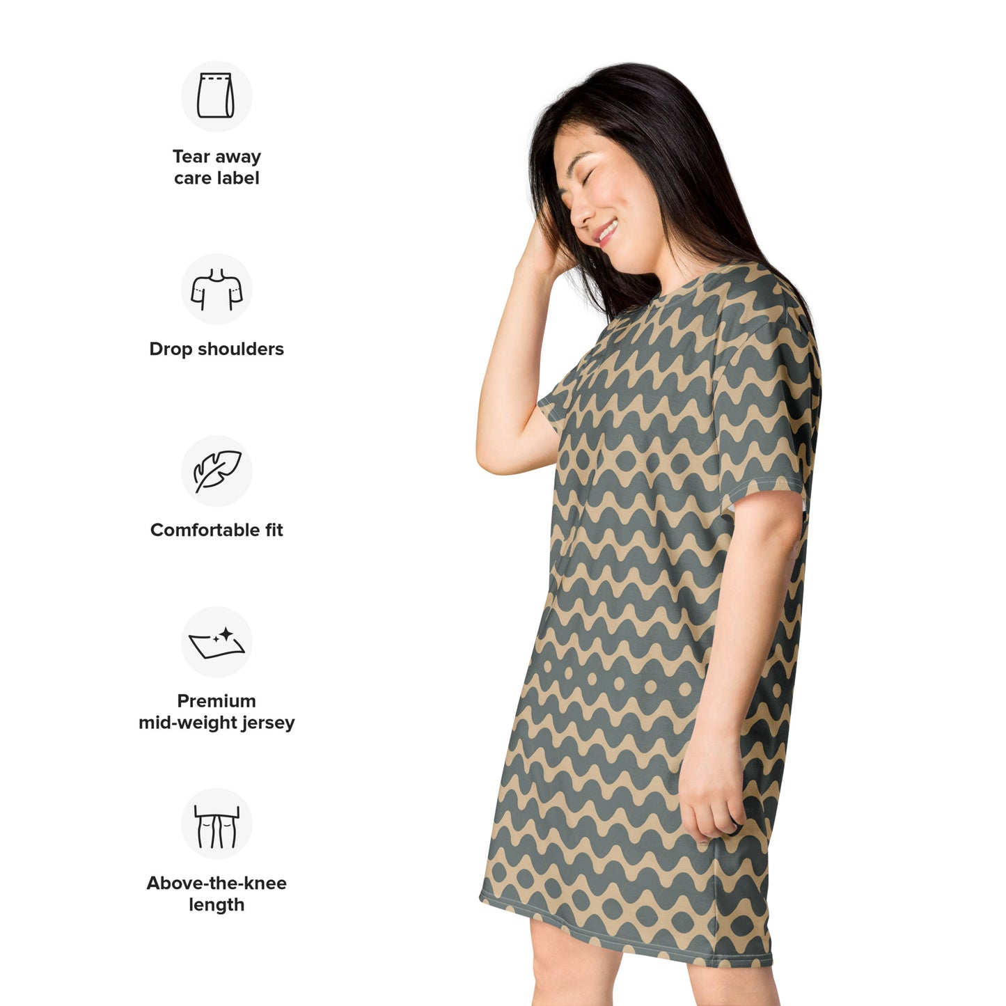 T-shirt dress