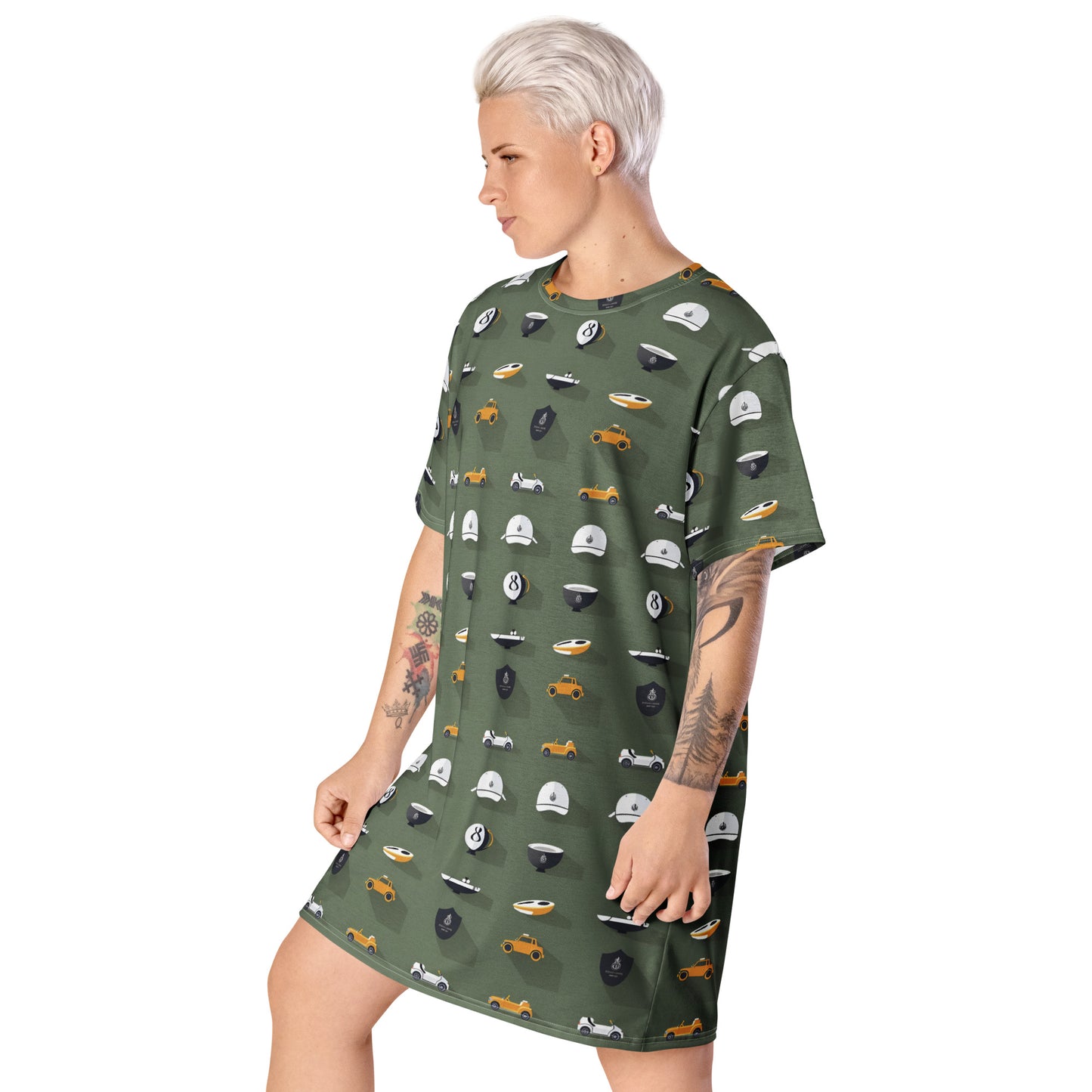 T-shirt dress