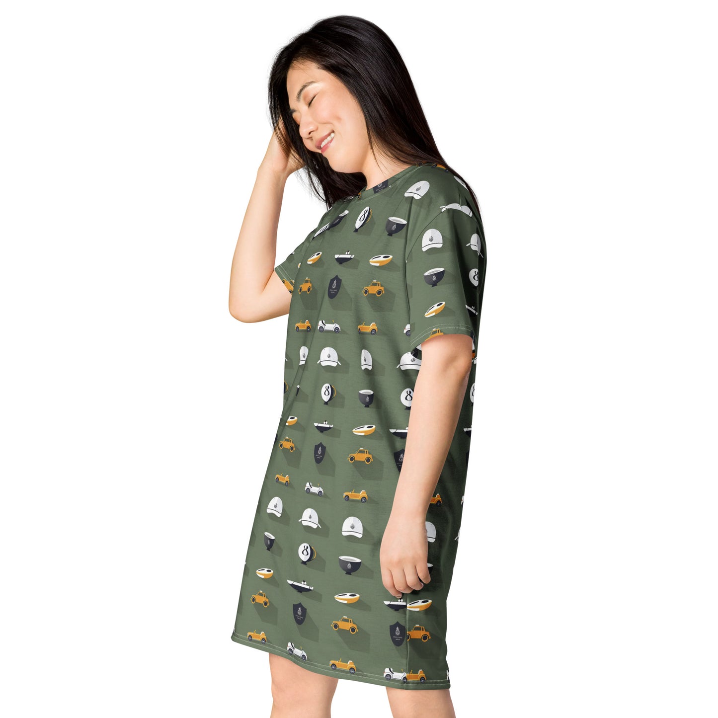 T-shirt dress